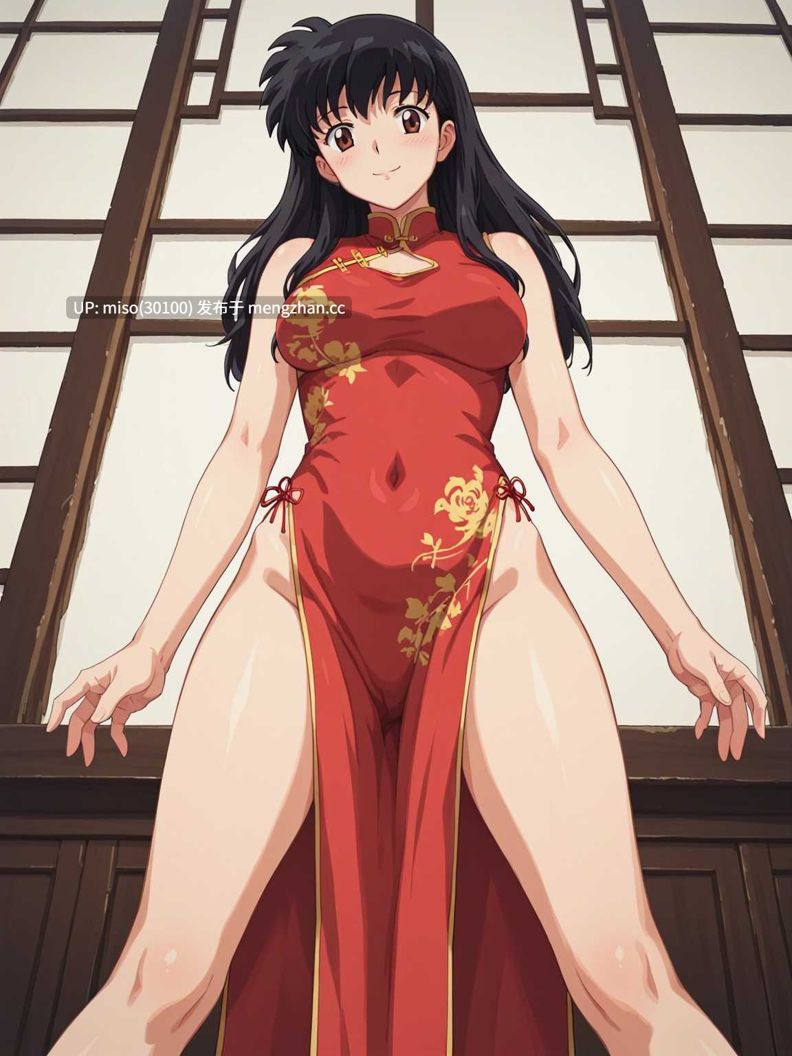 16.UnrealBeautyAIMIX NO.196 Kagome Higurashi-第4张图片-萌站 16.UnrealBeautyAIMIX NO.196 Kagome Higurashi-第4张图片-萌站