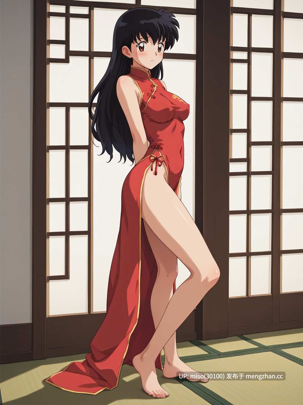 16.UnrealBeautyAIMIX NO.196 Kagome Higurashi-第6张图片-萌站 16.UnrealBeautyAIMIX NO.196 Kagome Higurashi-第6张图片-萌站