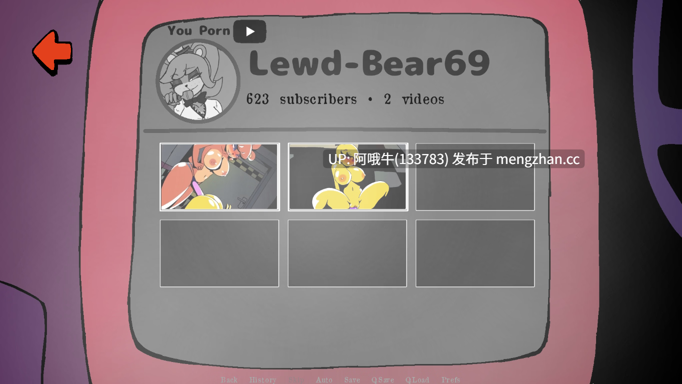 【2D/SLG/毛茸茸/PC/安卓/官中】五夜欲望  午夜欲望  Five Night at Lust [v0.3.5] 【480M】【序号6001】-第2张图片-萌站