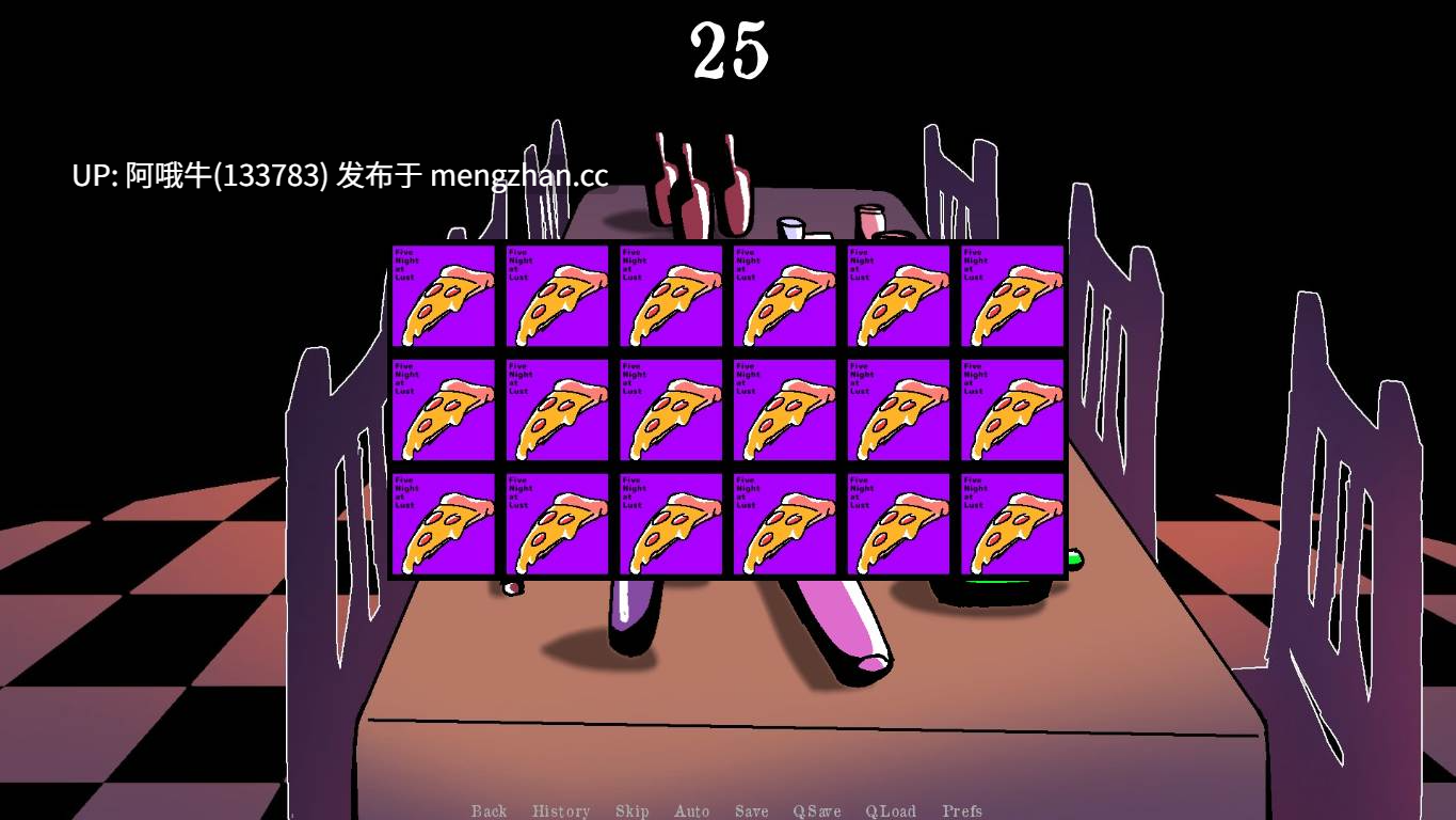 【2D/SLG/毛茸茸/PC/安卓/官中】五夜欲望  午夜欲望  Five Night at Lust [v0.3.5] 【480M】【序号6001】-第3张图片-萌站