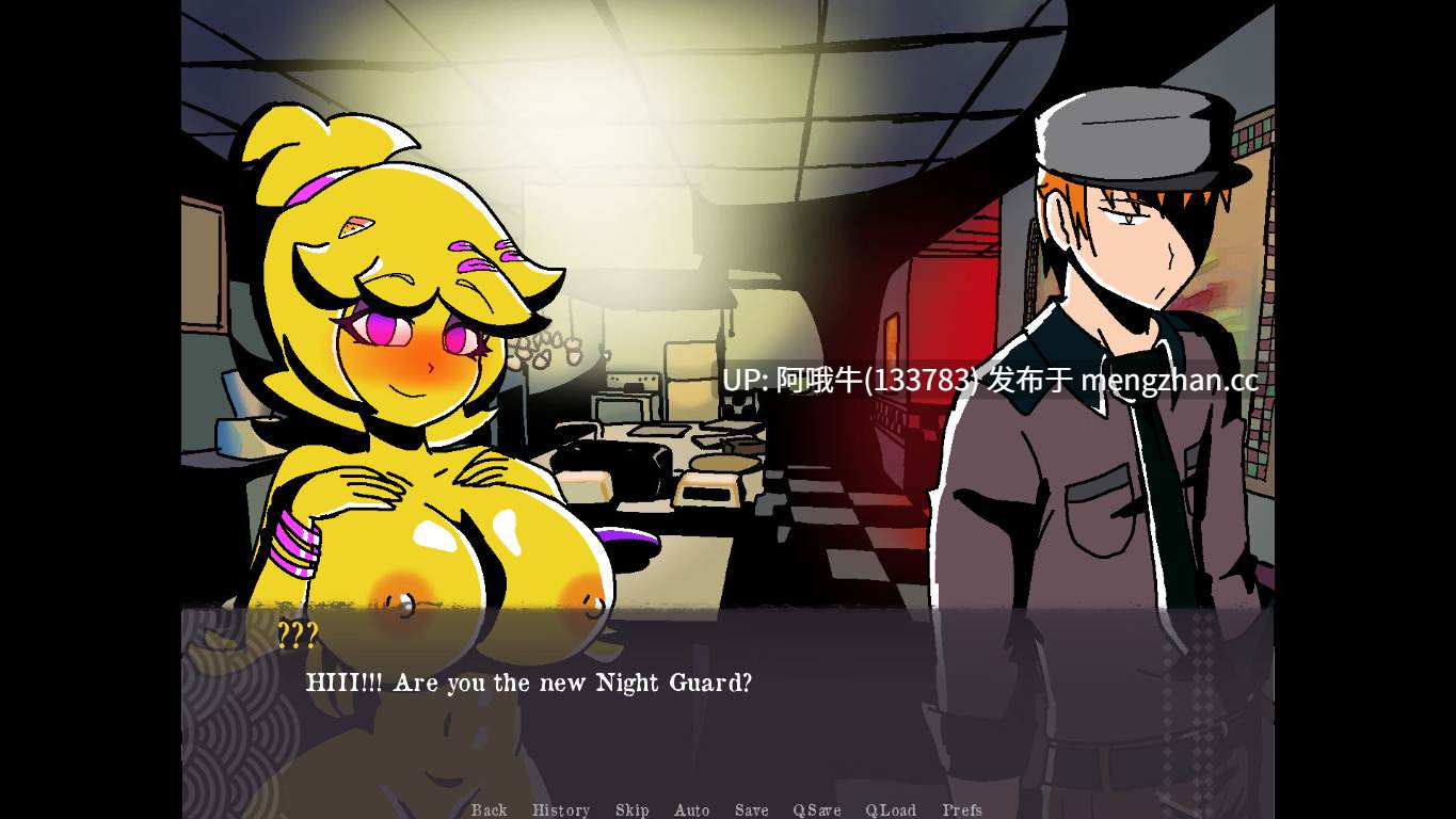 【2D/SLG/毛茸茸/PC/安卓/官中】五夜欲望  午夜欲望  Five Night at Lust [v0.3.5] 【480M】【序号6001】-第4张图片-萌站