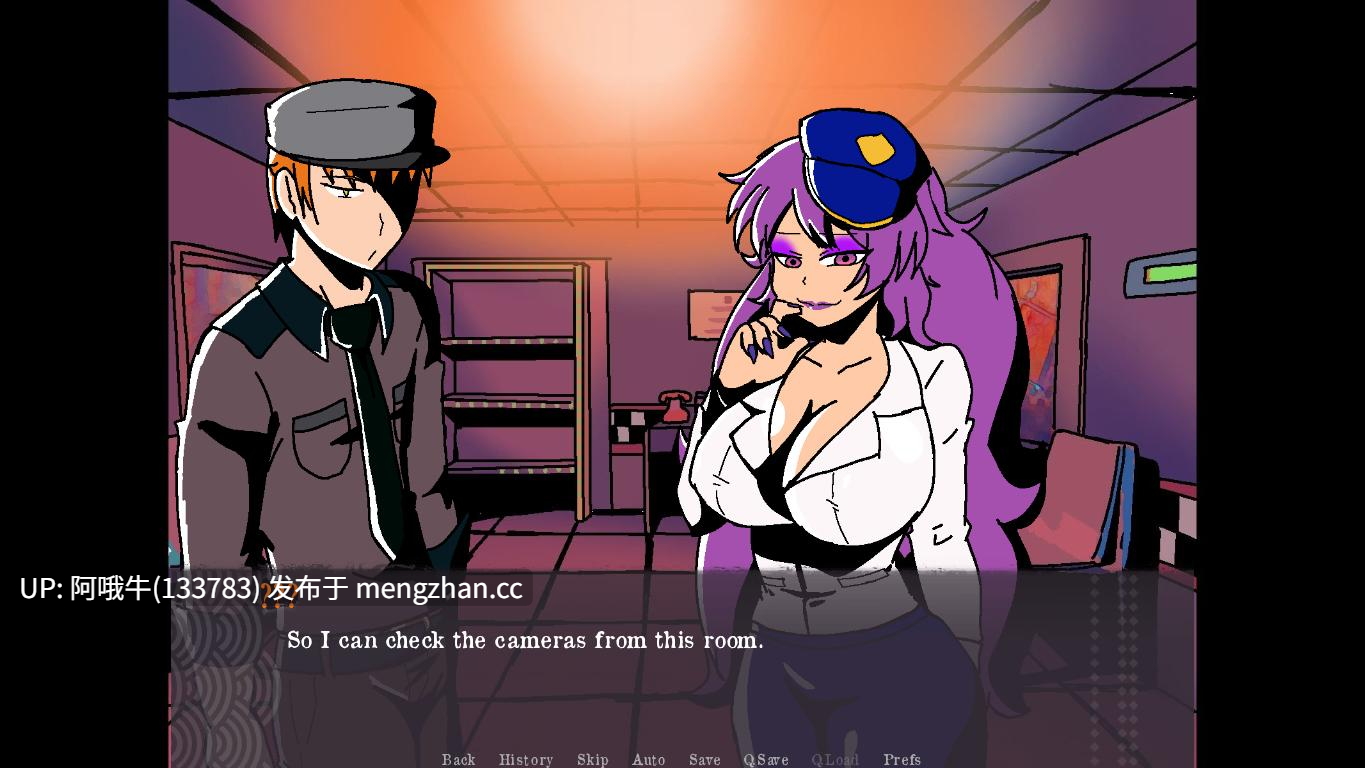 【2D/SLG/毛茸茸/PC/安卓/官中】五夜欲望  午夜欲望  Five Night at Lust [v0.3.5] 【480M】【序号6001】-第9张图片-萌站