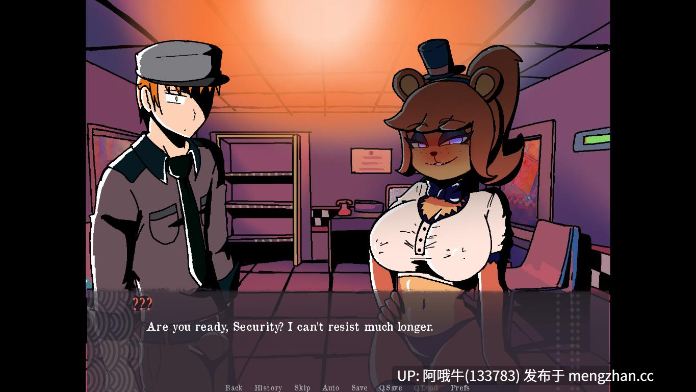 【2D/SLG/毛茸茸/PC/安卓/官中】五夜欲望  午夜欲望  Five Night at Lust [v0.3.5] 【480M】【序号6001】-第11张图片-萌站