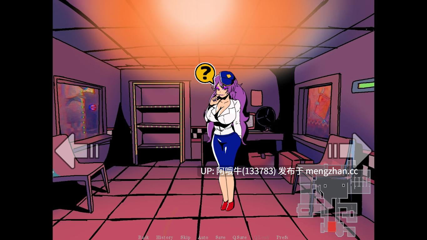 【2D/SLG/毛茸茸/PC/安卓/官中】五夜欲望  午夜欲望  Five Night at Lust [v0.3.5] 【480M】【序号6001】-第12张图片-萌站