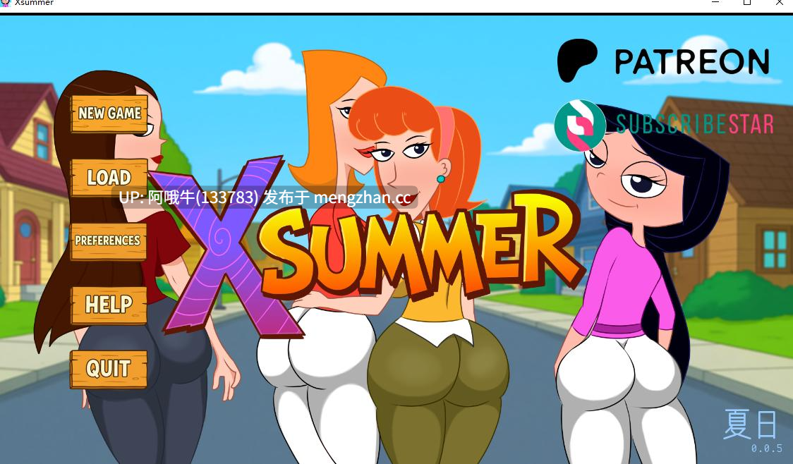 【SLG/动态/步兵/PC机翻/安卓生肉】夏 Xsummer [v0.0.5] 【952M】【序号6002】-第2张图片-萌站