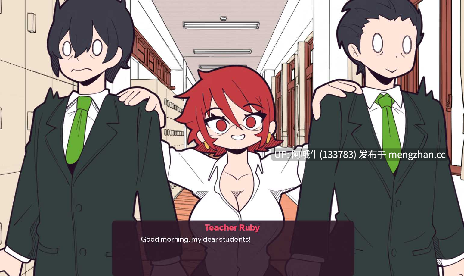 【2DCG/SLG/PC机翻/安卓生肉】与我的老师独处 Alone with My Teacher [v0.12.1] 【1.37G】【序号6005】-第4张图片-萌站
