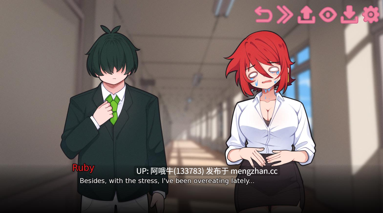 【2DCG/SLG/PC机翻/安卓生肉】与我的老师独处 Alone with My Teacher [v0.12.1] 【1.37G】【序号6005】-第5张图片-萌站