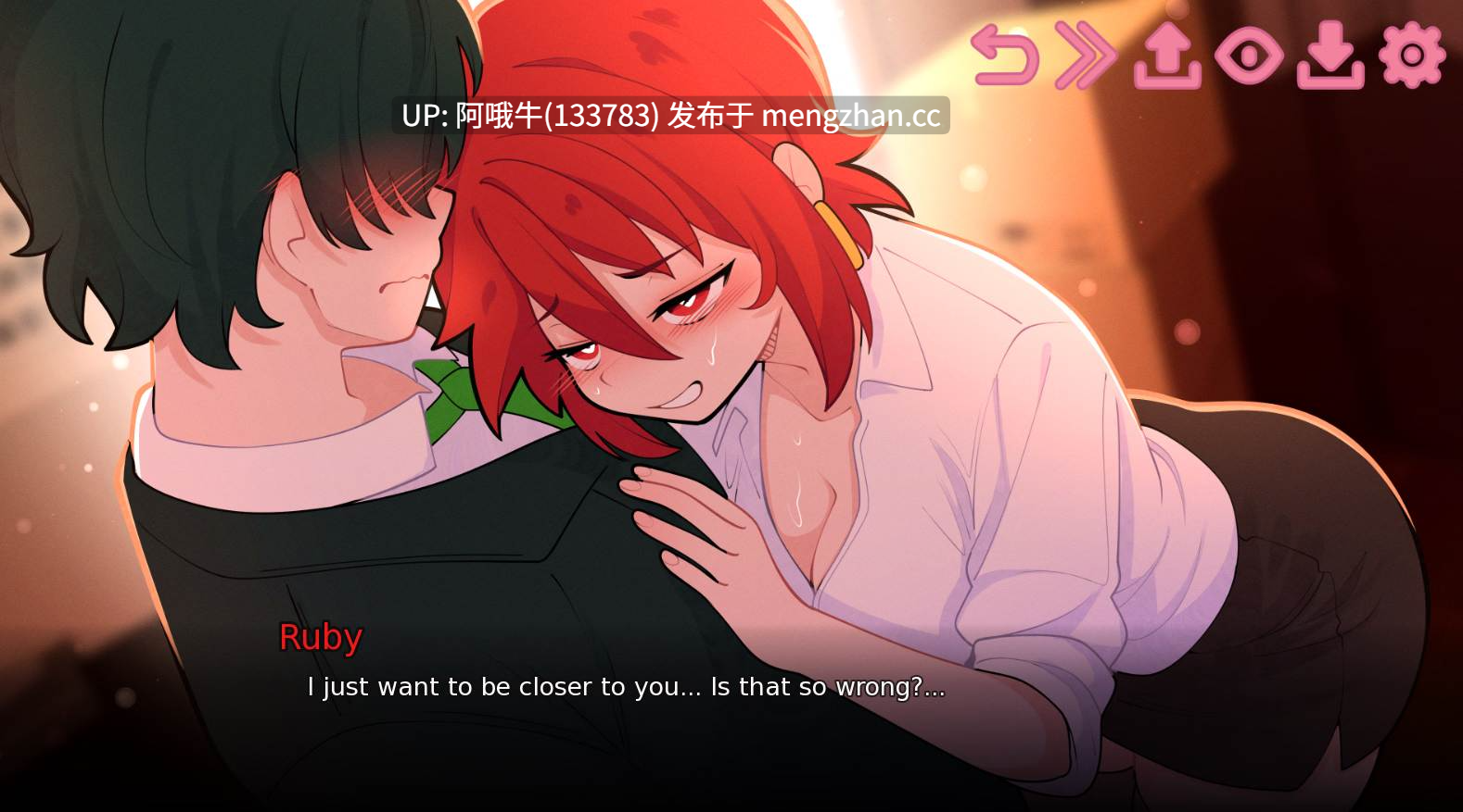 【2DCG/SLG/PC机翻/安卓生肉】与我的老师独处 Alone with My Teacher [v0.12.1] 【1.37G】【序号6005】-第11张图片-萌站