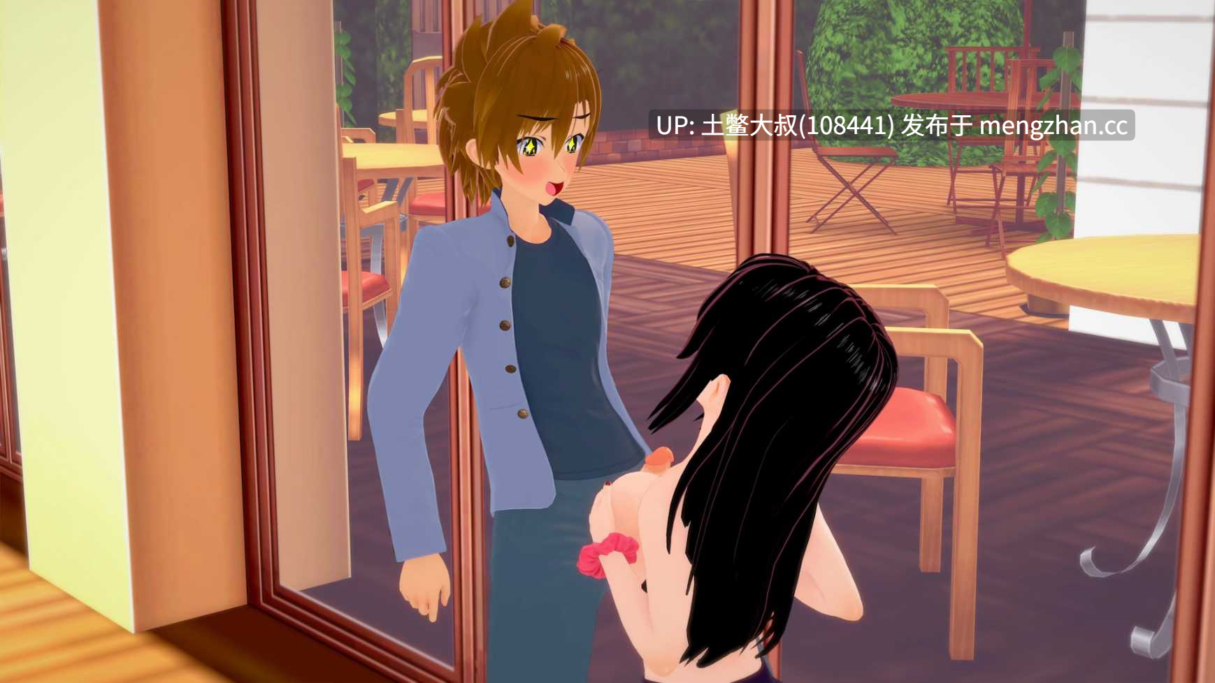 【3D日式SLG 奇幻 后宫 校园 机翻】恶魔学院DxD Devil's Academy DxD [v0.72] 2.9GB-第5张图片-萌站