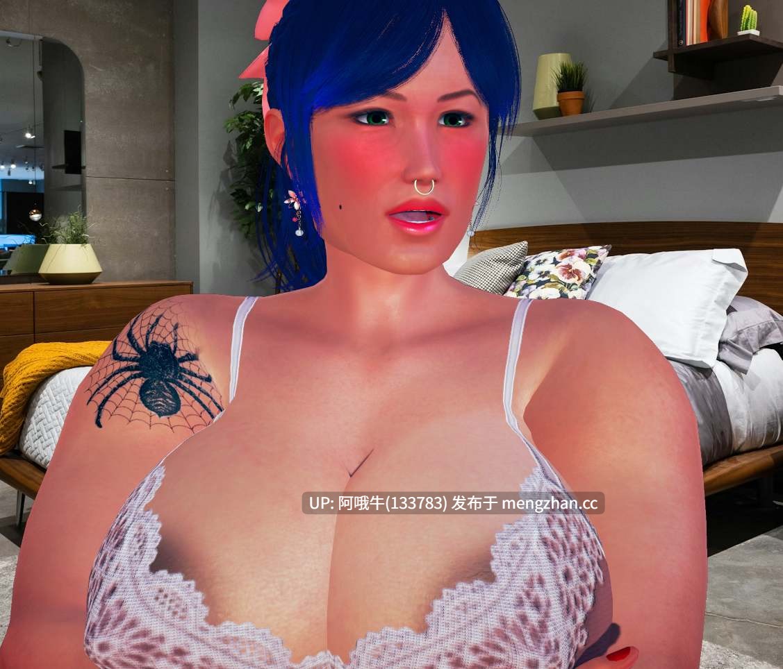 【3DCG/SLG/PC/机翻/萌站内植】禁忌黑暗恋情：我的恶霸的母亲 Forbidden Dark Romance My Bully's Mother [测试版] [355M]【序号6008】-第13张图片-萌站