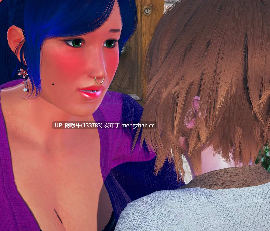 【3DCG/SLG/PC/机翻/萌站内植】禁忌黑暗恋情：我的恶霸的母亲 Forbidden Dark Romance My Bully's Mother [测试版] [355M]【序号6008】-第16张图片-萌站