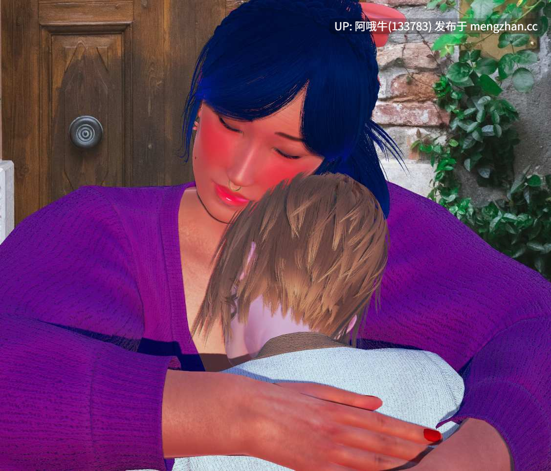 【3DCG/SLG/PC/机翻/萌站内植】禁忌黑暗恋情：我的恶霸的母亲 Forbidden Dark Romance My Bully's Mother [测试版] [355M]【序号6008】-第17张图片-萌站