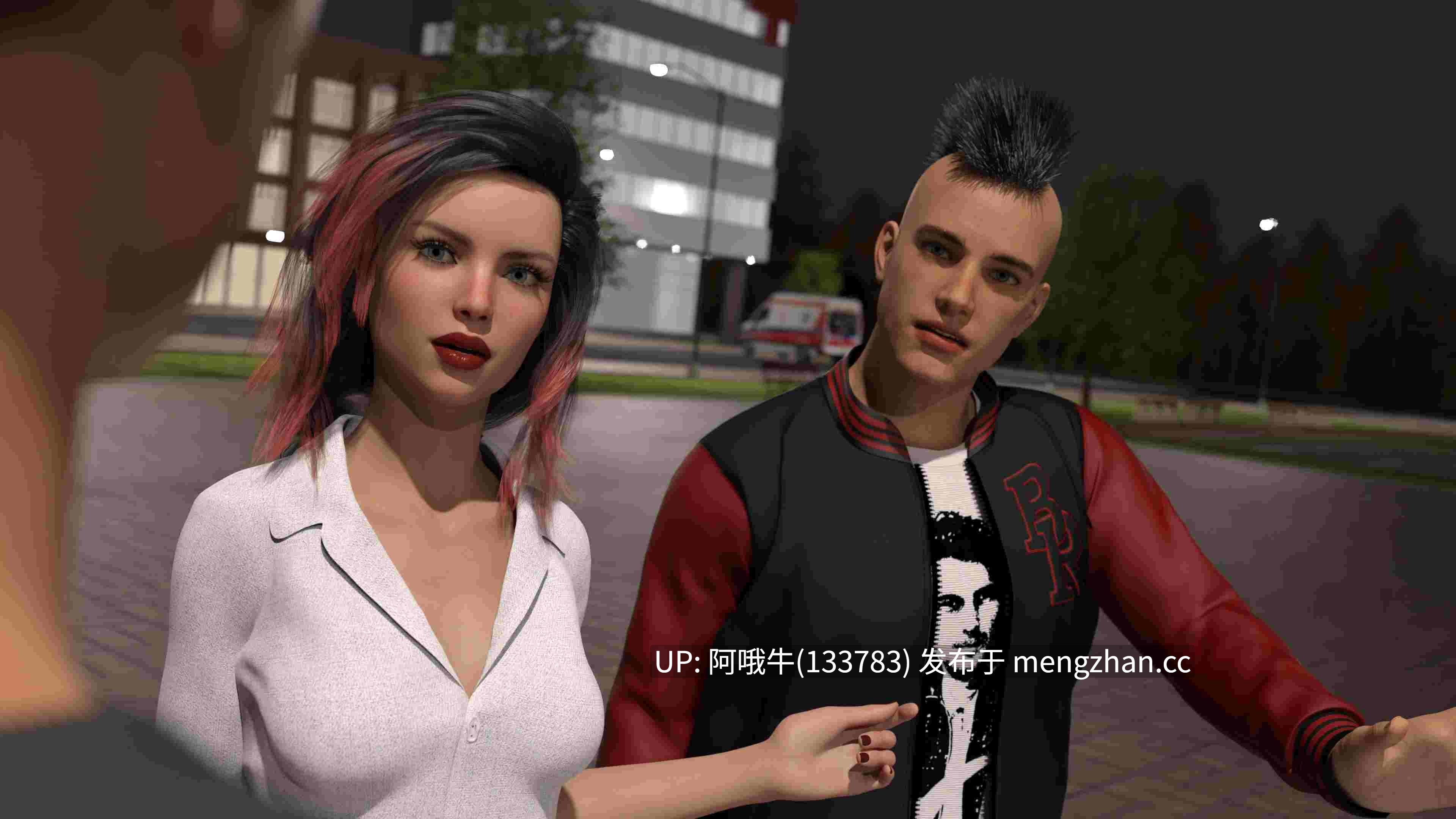 【欧美/SLG/PC机翻/安卓生肉】激情地平线重制 Horizon of Passion Reworking [v0.6] [521M]【序号6010】-第3张图片-萌站