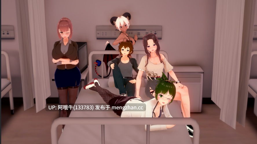 【日系/3D/SLG/PC/机翻】青春回声 Echoes of Youth [v0.2 测试版] [0.99G]【序号6011】