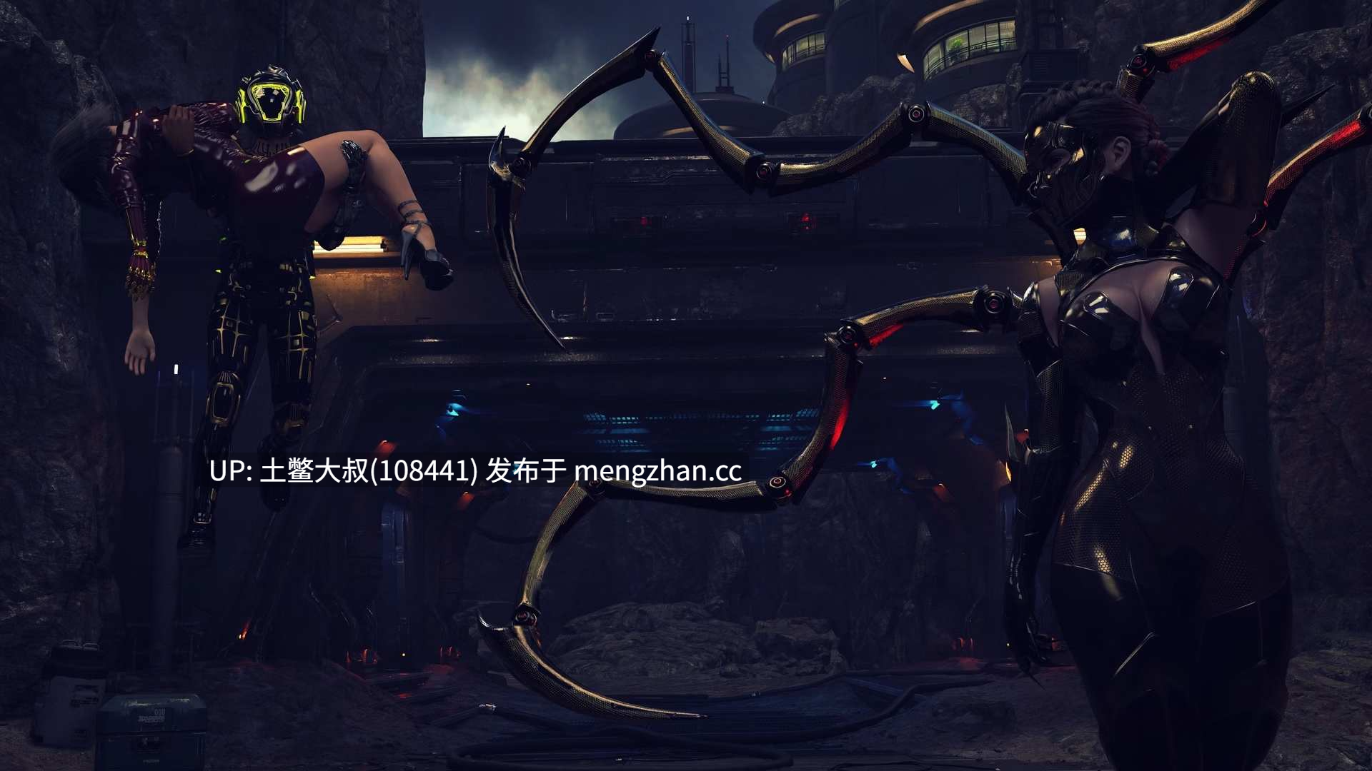 【3D欧美SLG 冒险 奇幻 后宫 机翻】最后的星行者 The Last Star Walker [Ch.4] 3.4GB-第10张图片-萌站
