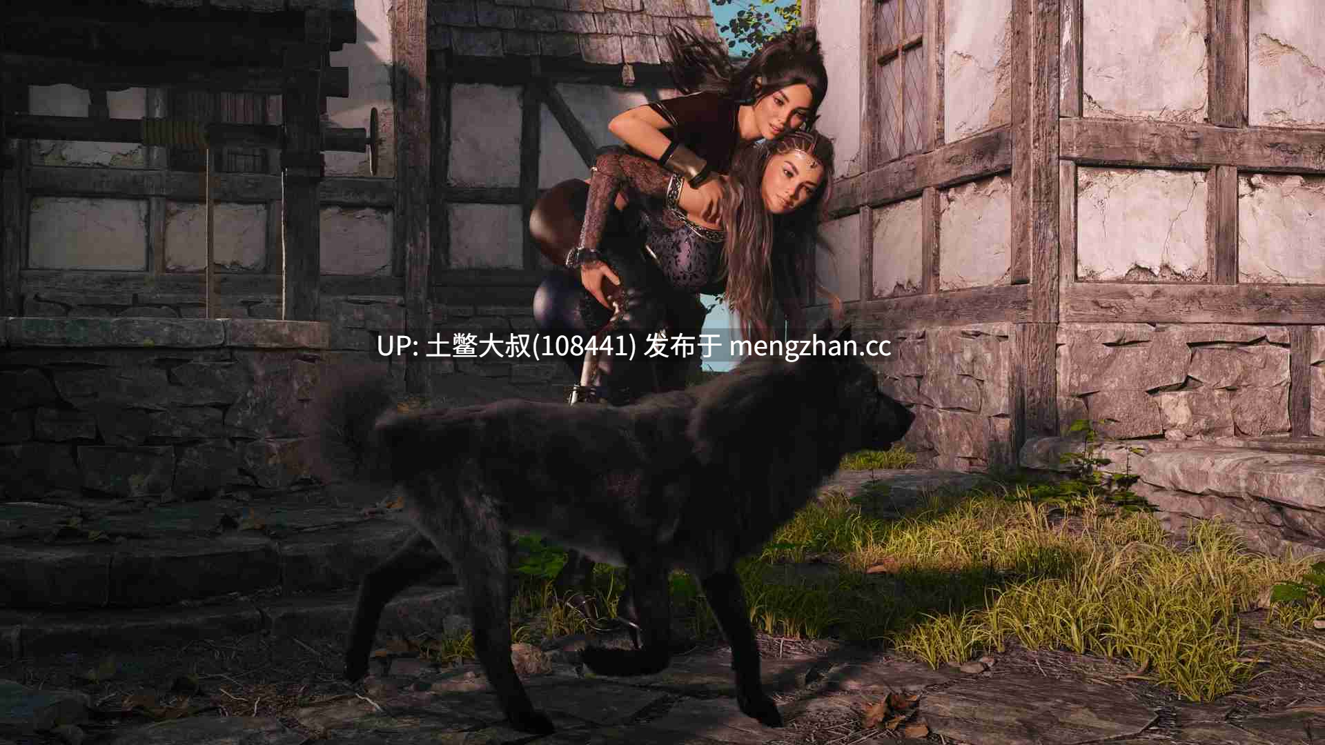 【3D欧美SLG 冒险 奇幻 后宫 机翻】最后的星行者 The Last Star Walker [Ch.4] 3.4GB-第11张图片-萌站