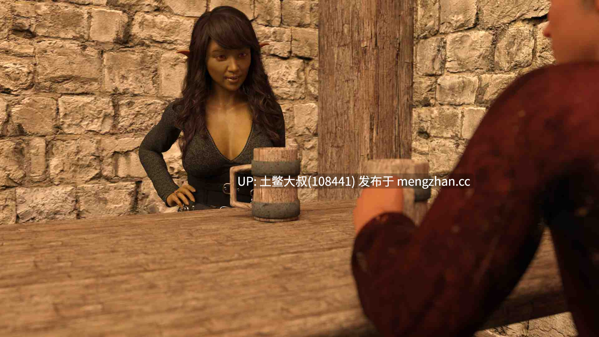 【3D欧美SLG 奇幻 男主 怪物女 机翻】《外交艺术》和......爱 The Art of Diplomacy and... Love [v0.17] 2.24GB-第3张图片-萌站
