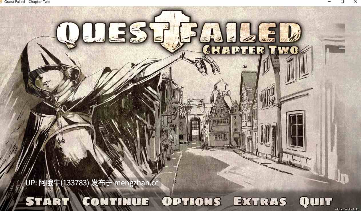 【日系/SLG/PC/机翻】任务失败：第二章 Quest Failed Chapter 2 [v0.15 Alpha] 【1.31G】【序号6014】