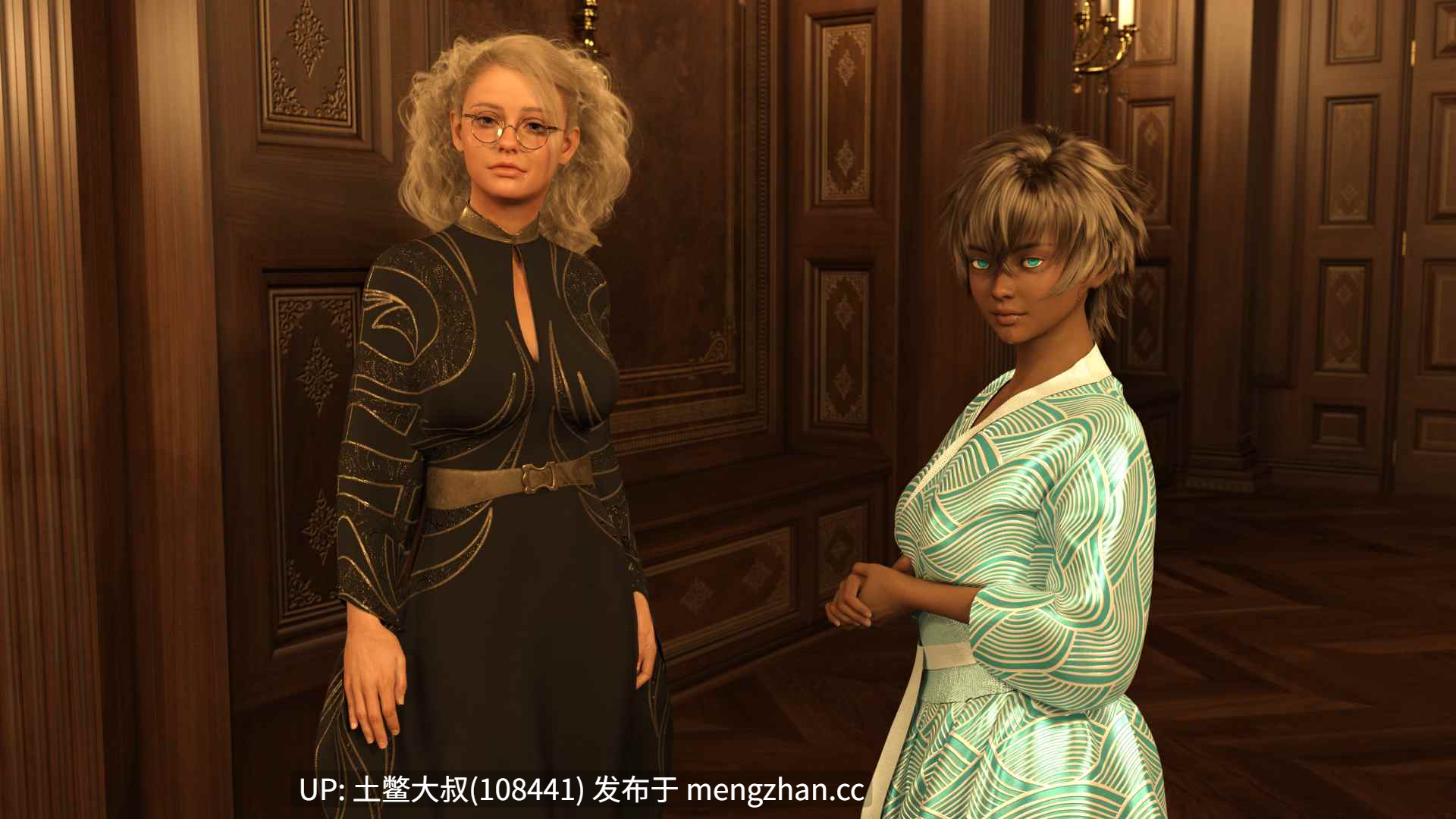 【3D欧美SLG 奇幻 男主 怪物女 机翻】《外交艺术》和......爱 The Art of Diplomacy and... Love [v0.17] 2.24GB-第8张图片-萌站
