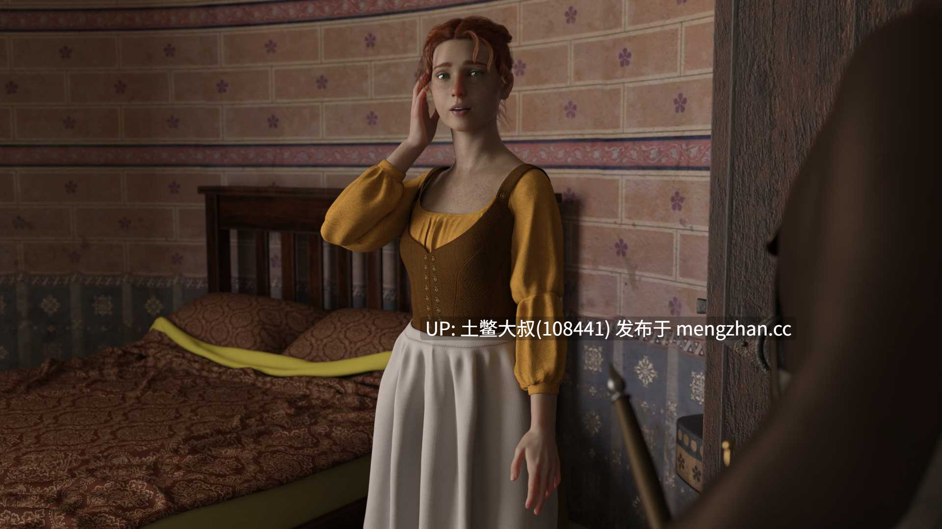 【3D欧美SLG 奇幻 男主 怪物女 机翻】《外交艺术》和......爱 The Art of Diplomacy and... Love [v0.17] 2.24GB-第9张图片-萌站