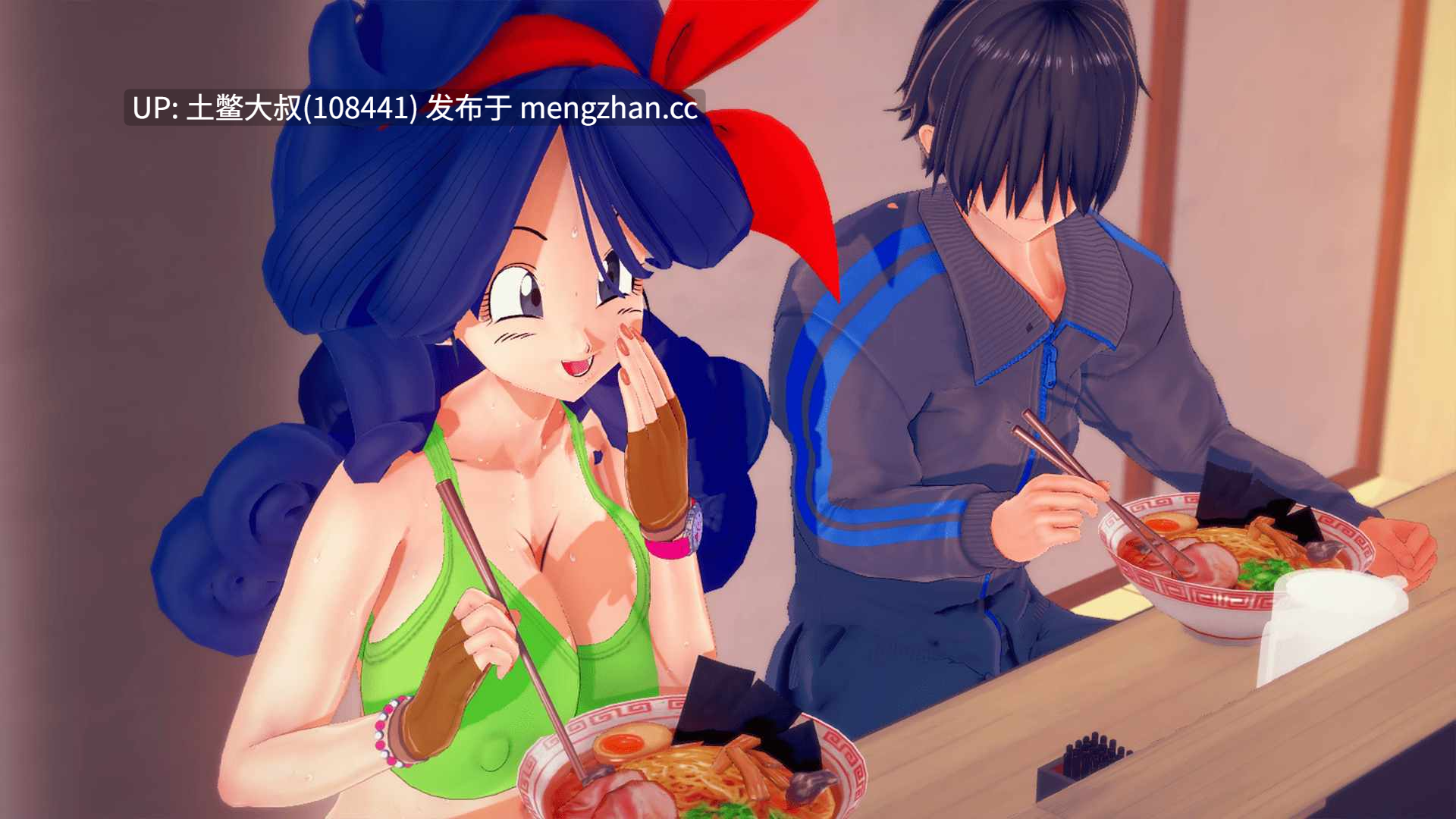 【3D日式同人SLG 冒险 动态 战斗 后宫 机翻】规则宇宙 RuleUniverse [v0.56] 1.84GB-第2张图片-萌站