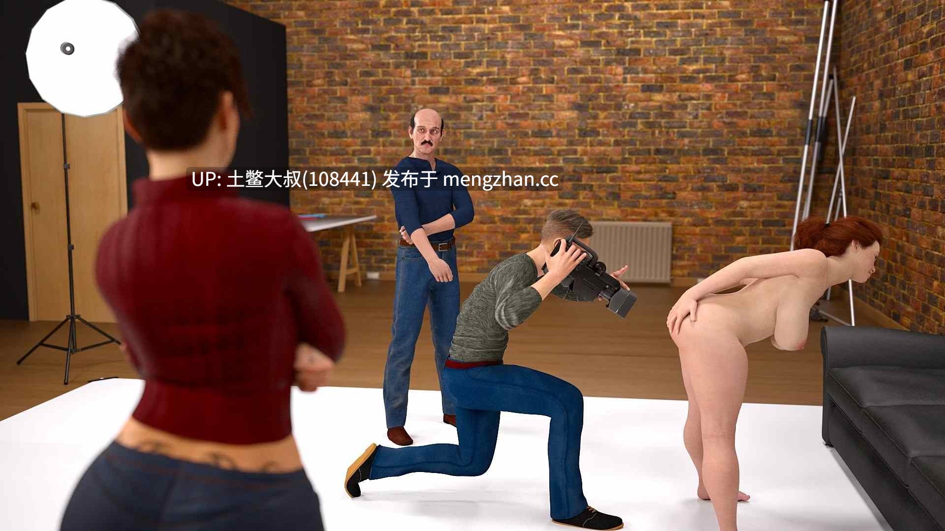 【3D欧美SLG 动态 女同 熟女 机翻】难觅 Hard to Find [Ep.6 v6.1] 5.3GB-第6张图片-萌站