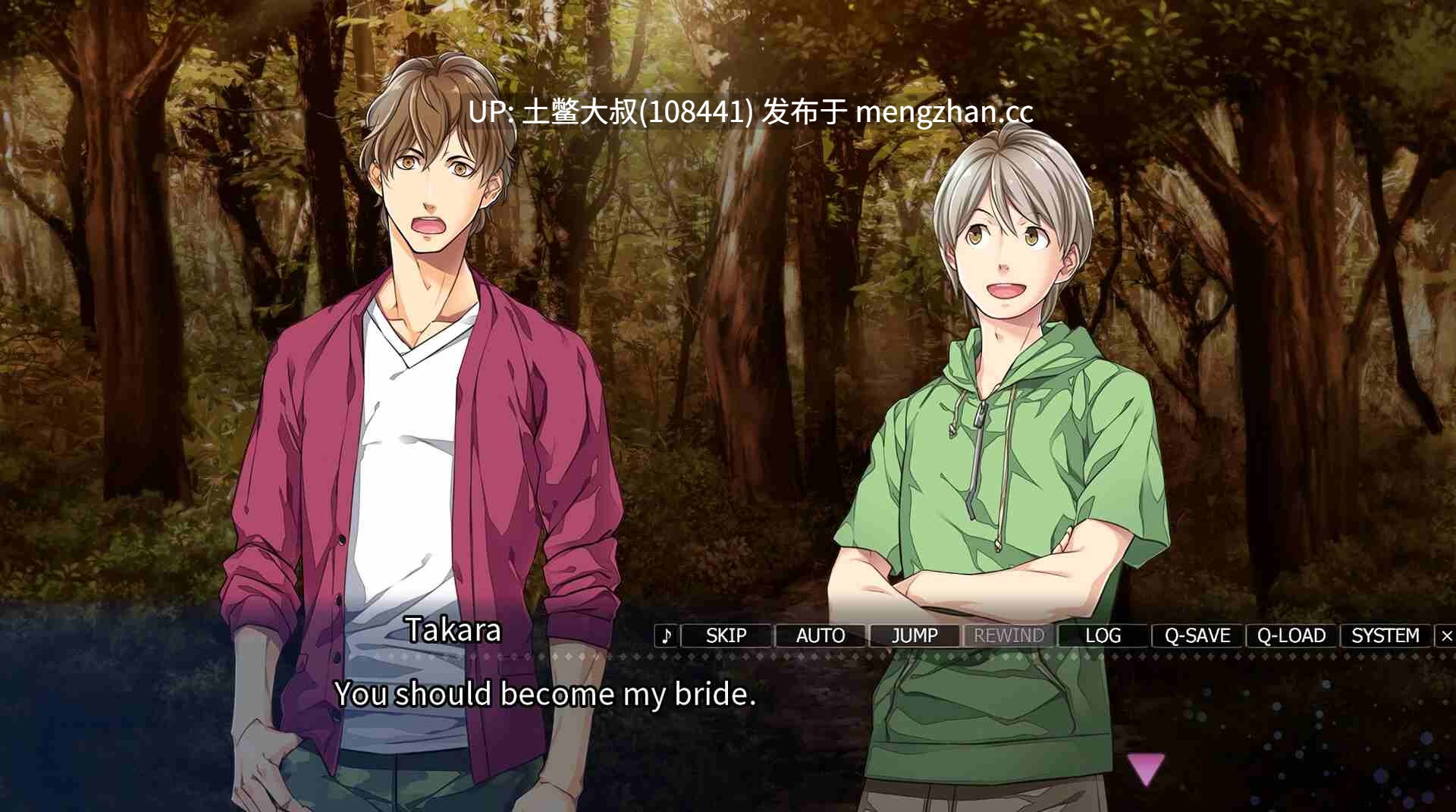 【2D日式SLG 主男同 强奸 爱情 奴隶 官方中文】天堂——结 Paradise- Musubi [v1.0] 3.3GB-第5张图片-萌站