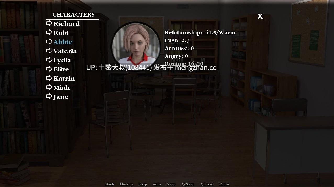 【3D欧美SLG 动态 约会 爱情 沙盒 机翻】可疑 Suspicious [v0.42] 700MB-第2张图片-萌站
