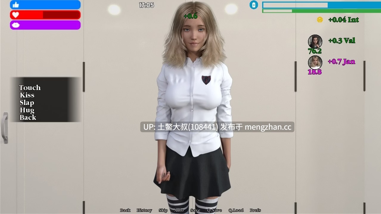 【3D欧美SLG 动态 约会 爱情 沙盒 机翻】可疑 Suspicious [v0.42] 700MB-第3张图片-萌站