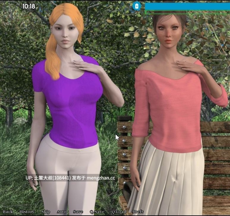 【3D欧美SLG 动态 约会 爱情 沙盒 机翻】可疑 Suspicious [v0.42] 700MB-第8张图片-萌站