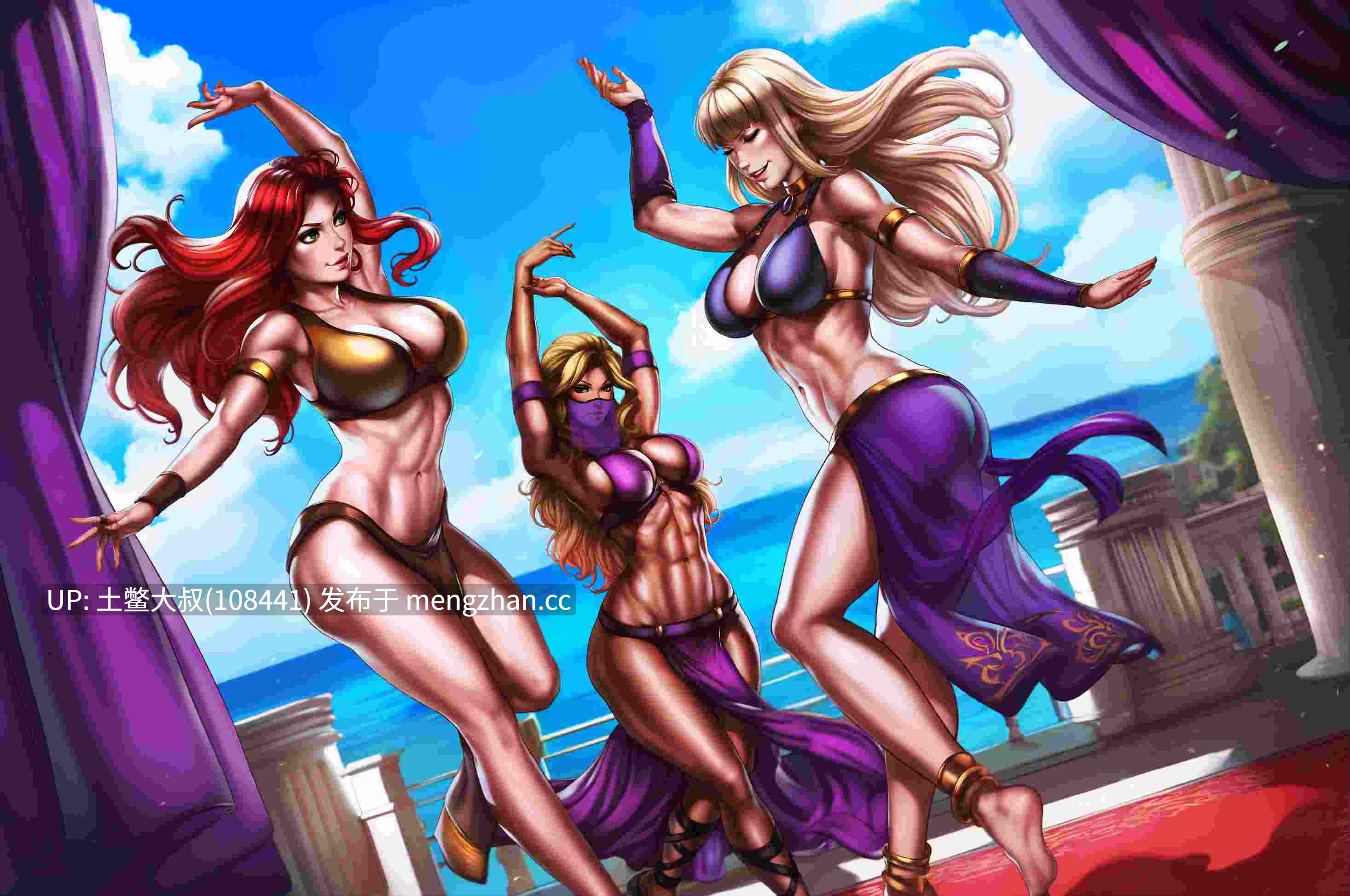 【2D欧美SLG 腐败 后宫 机翻】忒弥斯凯拉的陨落 The fall of Themyscira [v0.3] 860MB-第2张图片-萌站