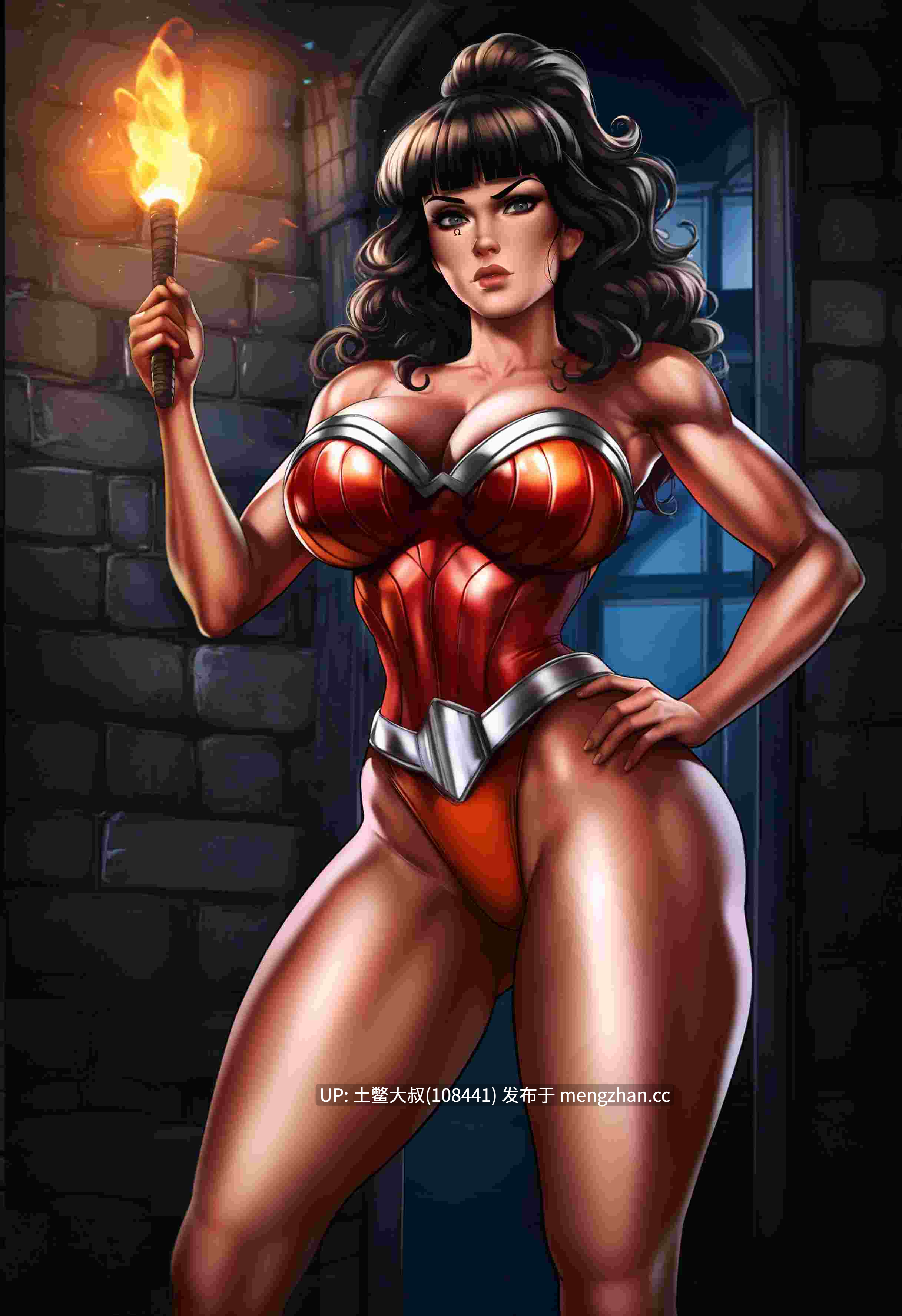 【2D欧美SLG 腐败 后宫 机翻】忒弥斯凯拉的陨落 The fall of Themyscira [v0.3] 860MB-第9张图片-萌站