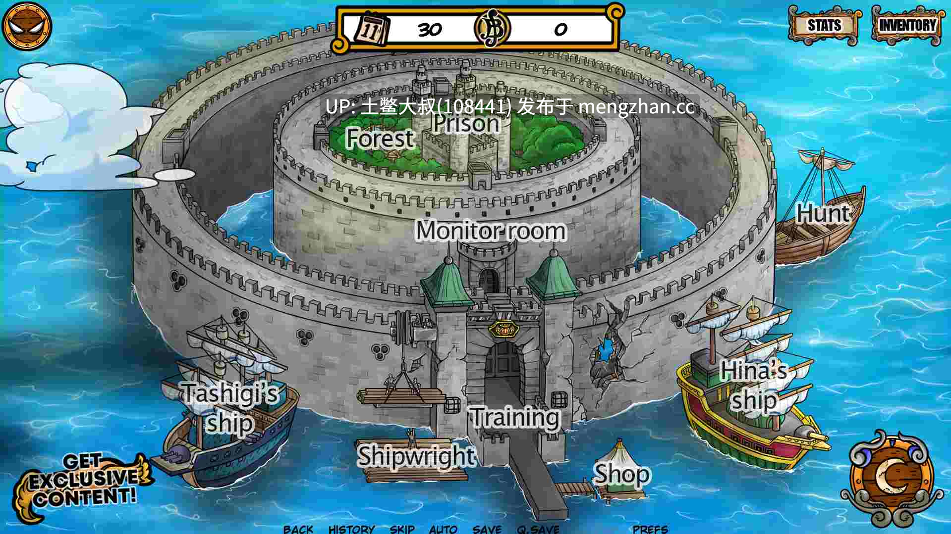 【2D日式同人SLG 动态 奇幻 后宫 回合制 机翻】新世界天堂 New World Paradise [v0.2.7.1x] 1GB-第16张图片-萌站
