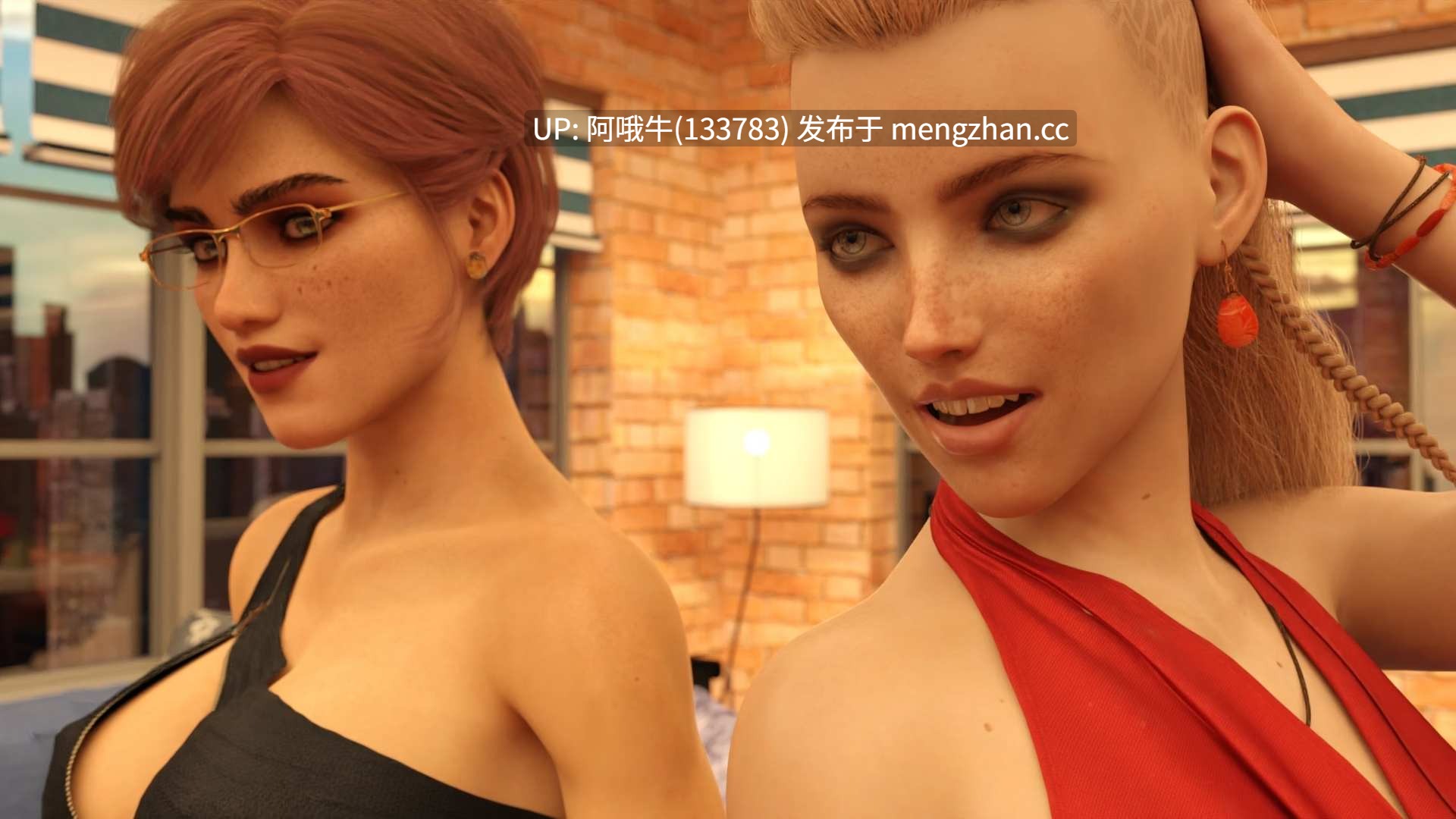 【欧美/SLG/PC/机翻】我的第一次！ My First Time! [v0.416] 【856M】【序号6017】-第3张图片-萌站