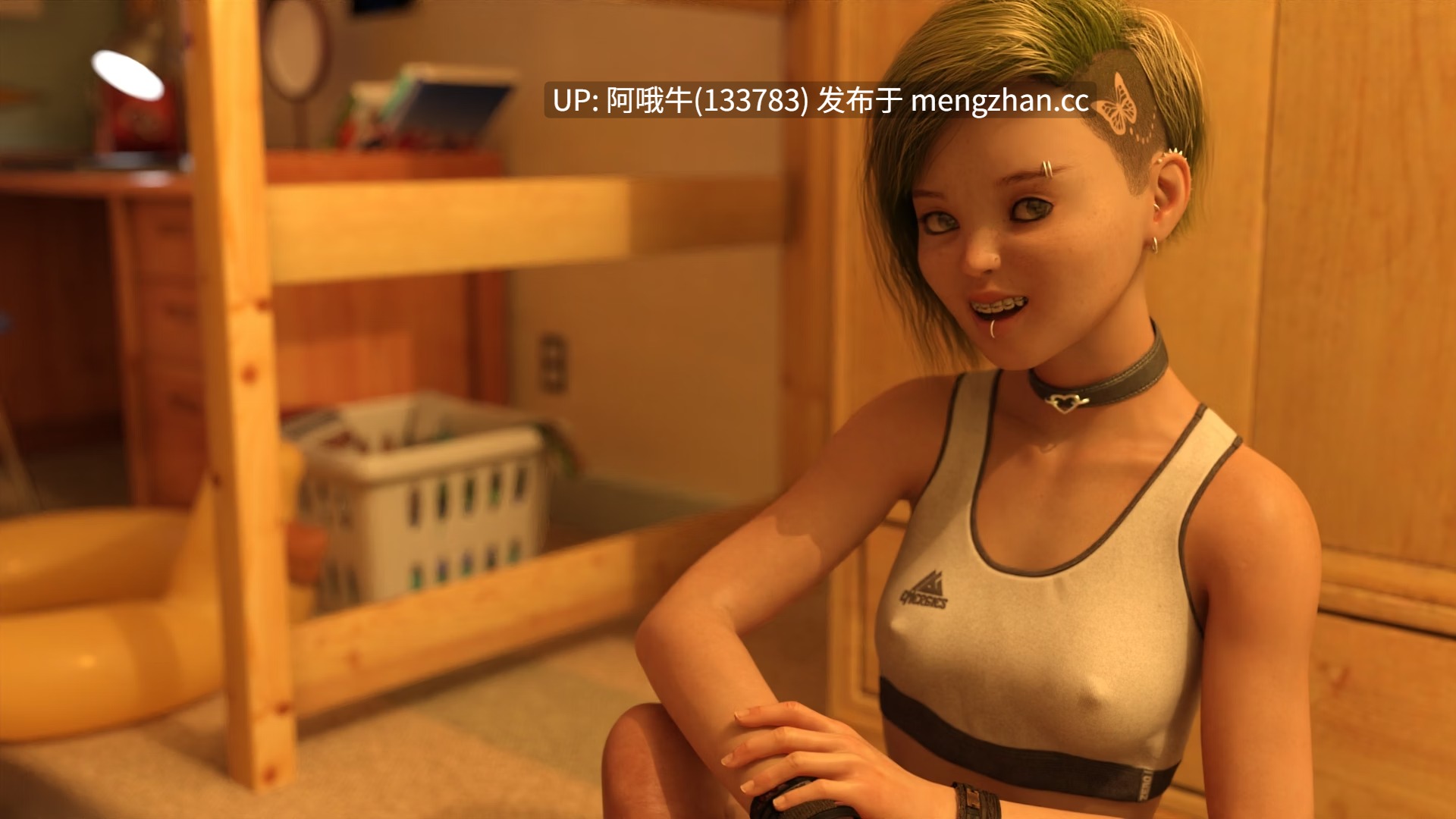 【欧美/SLG/PC/机翻】我的第一次！ My First Time! [v0.416] 【856M】【序号6017】-第6张图片-萌站