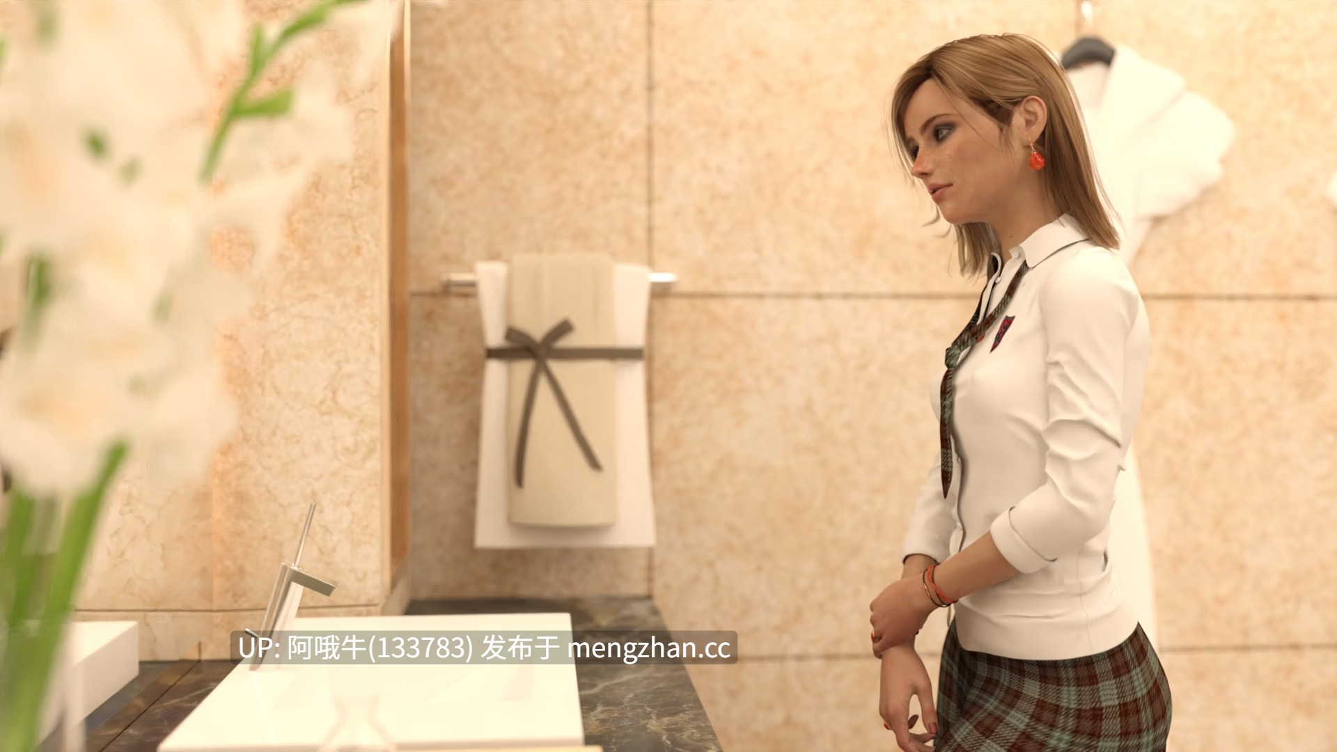 【欧美/SLG/PC/机翻】我的第一次！ My First Time! [v0.416] 【856M】【序号6017】-第7张图片-萌站