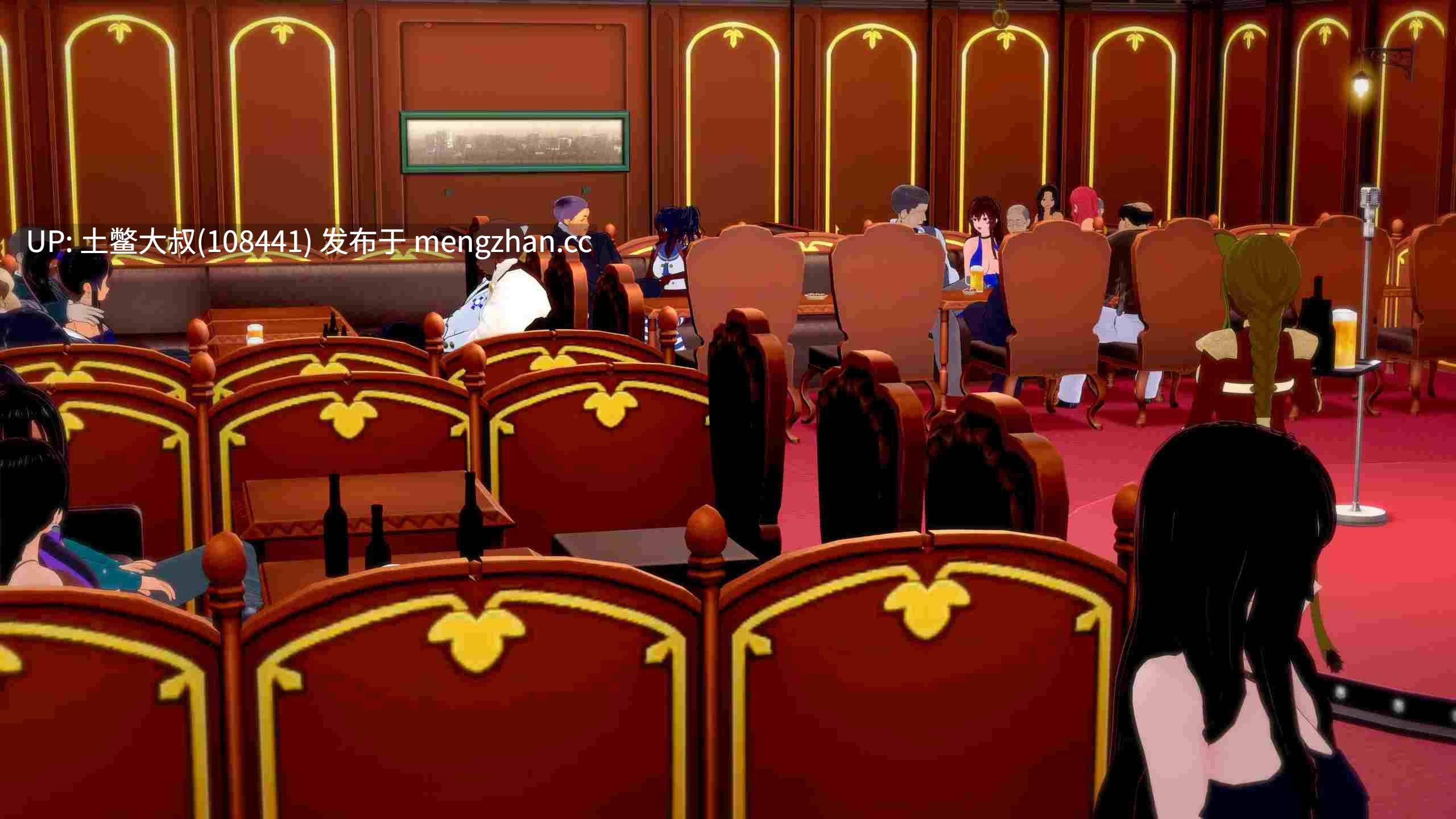 【3D日式SLG 动态 奇幻 futa 后宫 机翻】帝国女主人俱乐部 Empire Hostess Club [v0.3] 1.8GB-第13张图片-萌站