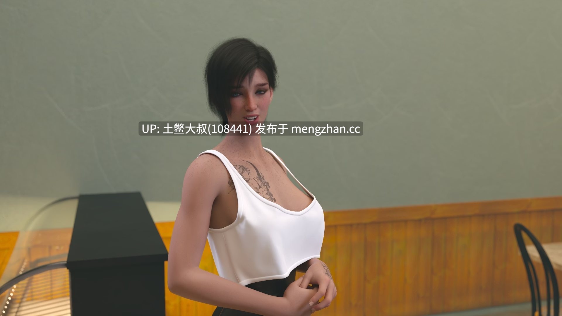 【3D欧美SLG 动态 熟女 控制 机翻】超越时间 Beyond Time [v0.5] 3.4GB-第12张图片-萌站
