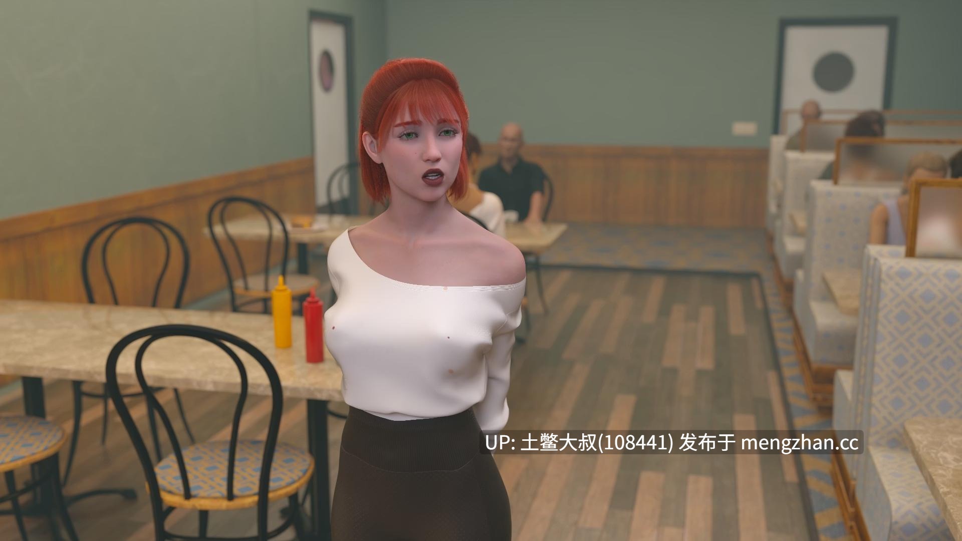 【3D欧美SLG 动态 熟女 控制 机翻】超越时间 Beyond Time [v0.5] 3.4GB-第14张图片-萌站