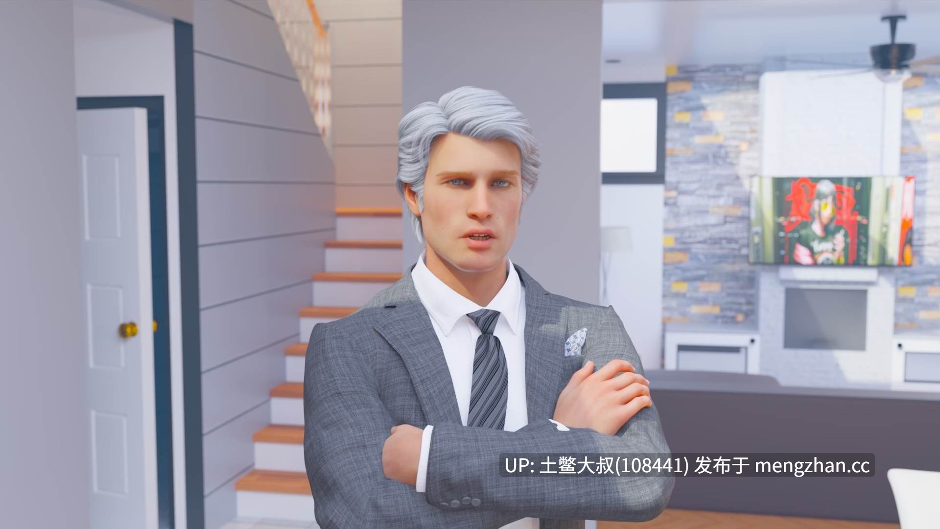 【3D欧美SLG 动态 熟女 控制 机翻】超越时间 Beyond Time [v0.5] 3.4GB-第22张图片-萌站