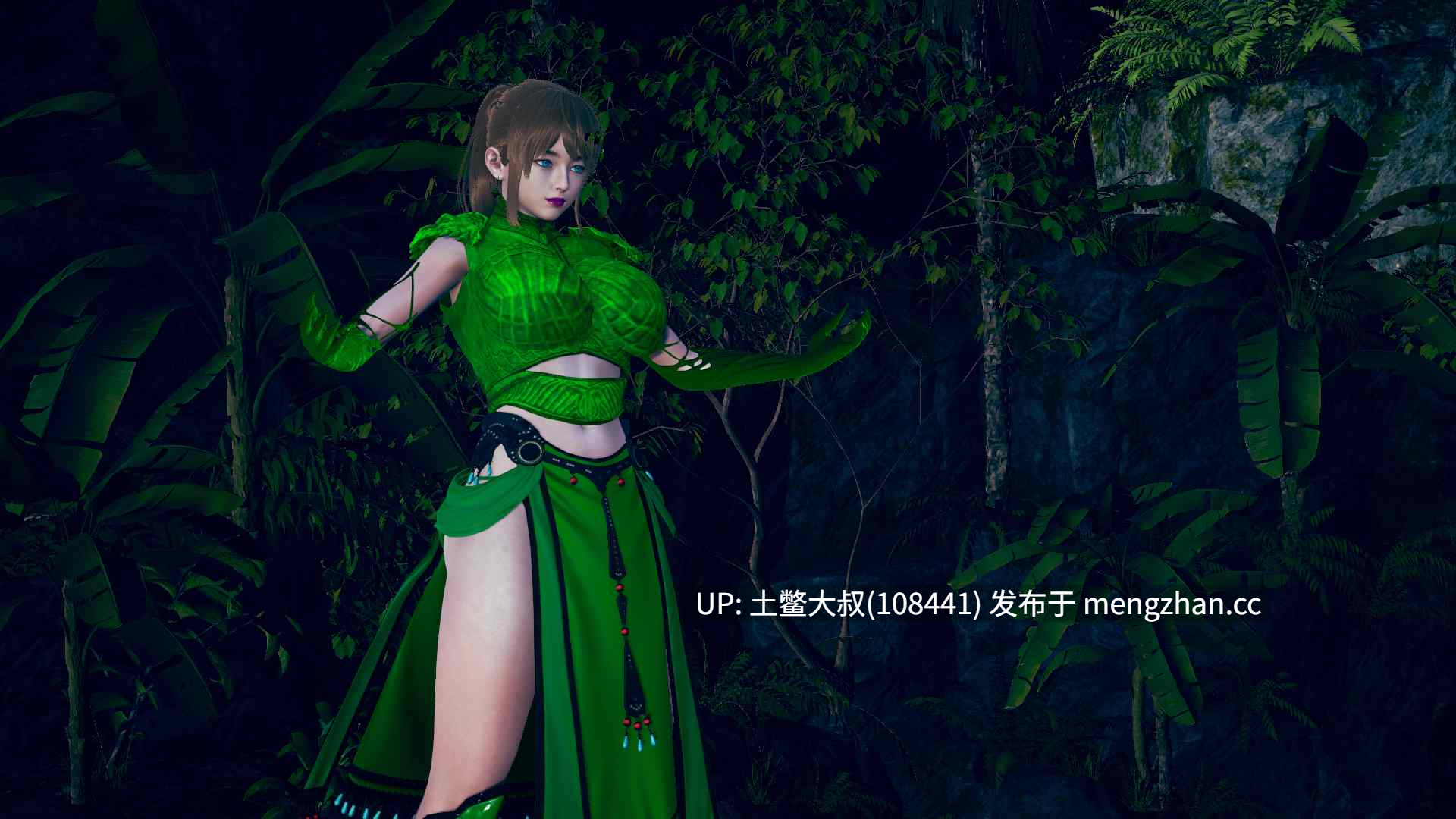 【3D亚洲SLG 冒险 奇幻 futa 机翻】在《伊卡洛斯》游戏中，鱼会操你 In Icarus Game Fish Cucks You [v0.3] 4GB