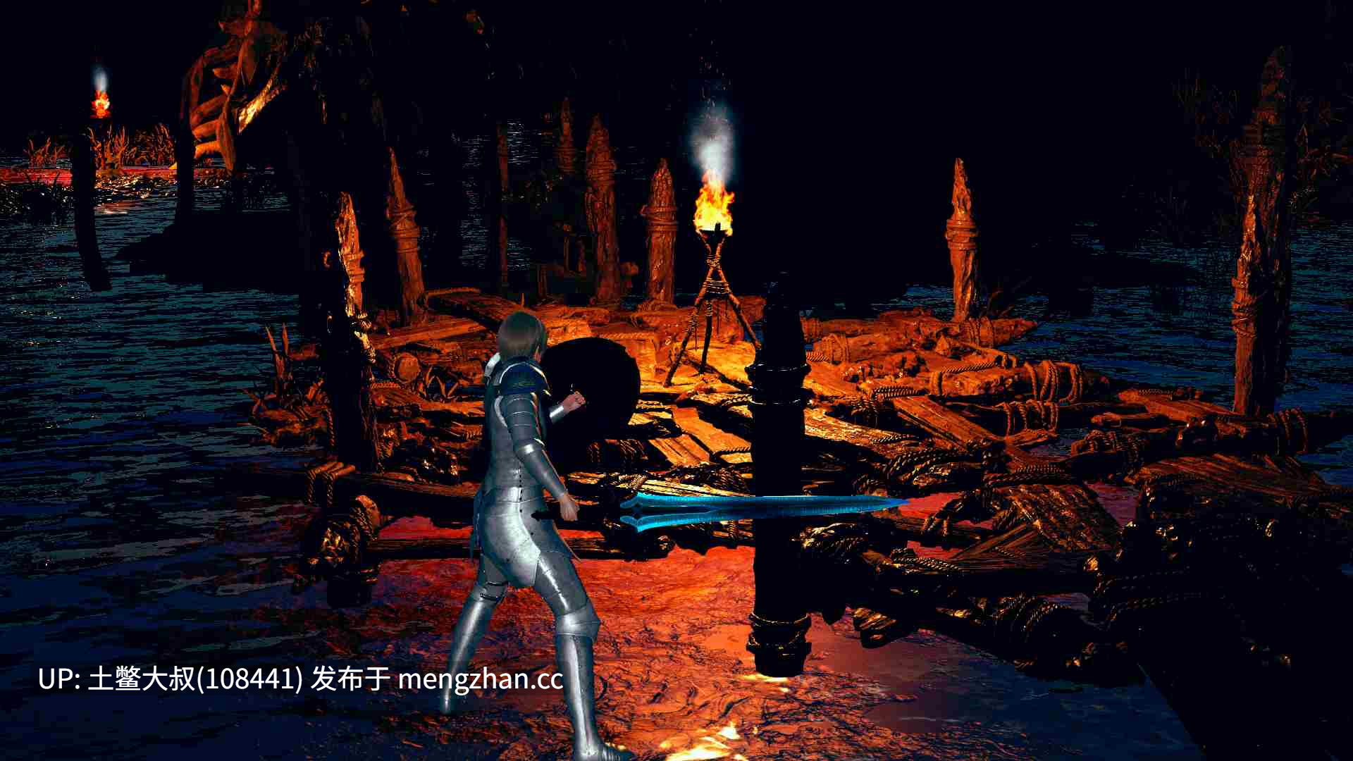 【3D亚洲SLG 冒险 奇幻 futa 机翻】在《伊卡洛斯》游戏中，鱼会操你 In Icarus Game Fish Cucks You [v0.3] 4GB-第2张图片-萌站