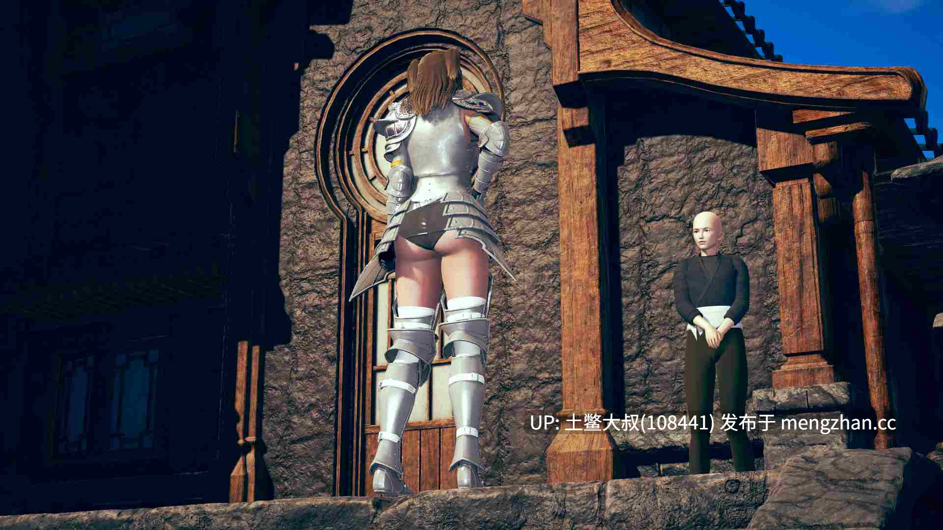 【3D亚洲SLG 冒险 奇幻 futa 机翻】在《伊卡洛斯》游戏中，鱼会操你 In Icarus Game Fish Cucks You [v0.3] 4GB-第5张图片-萌站