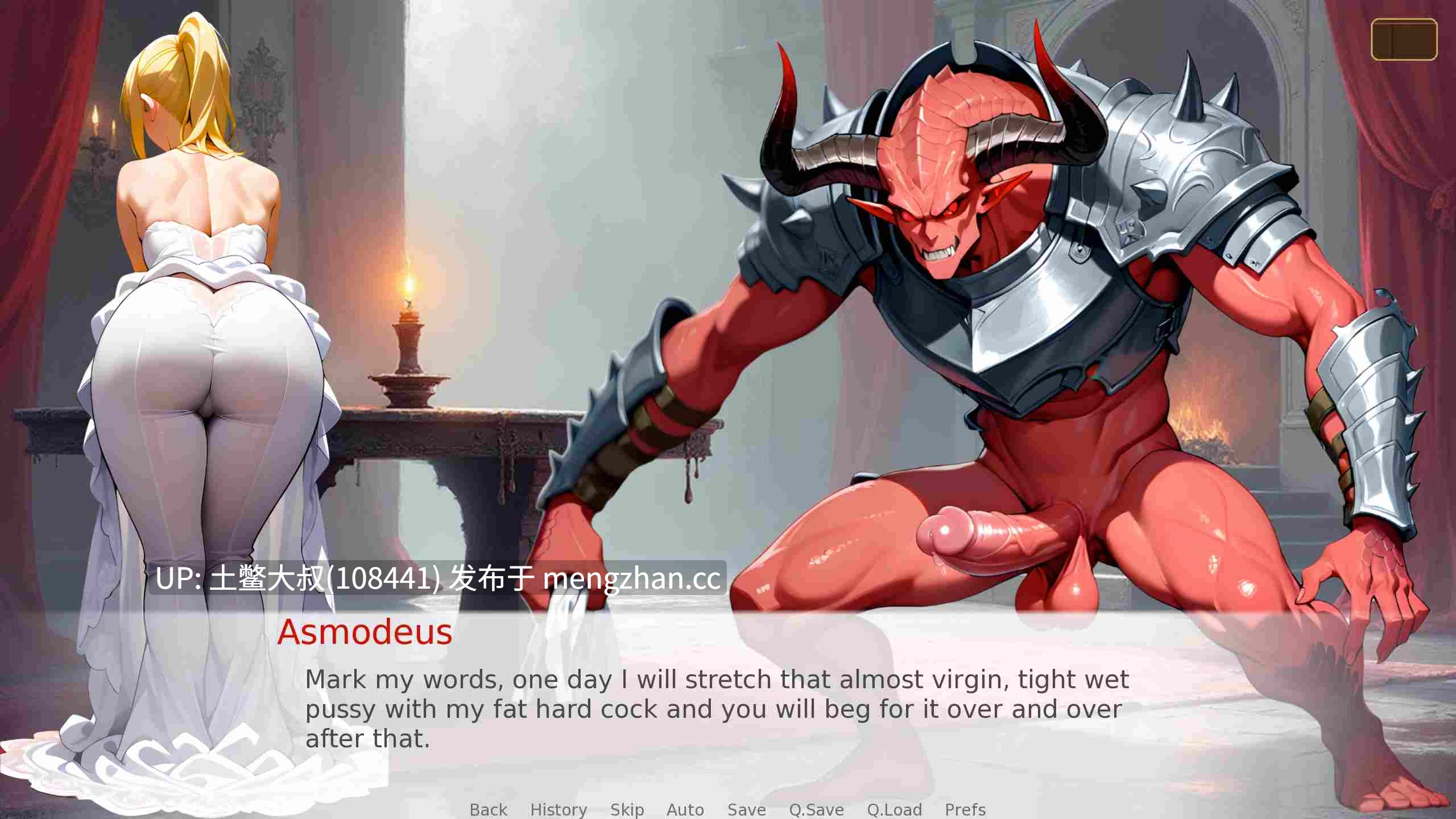 【2D日式SLG AICG 腐败 奇幻 官方中文】天堂誓言，地狱诱惑 Heavenly Vows, Hellish Temptations [v0.3.0] 530MB