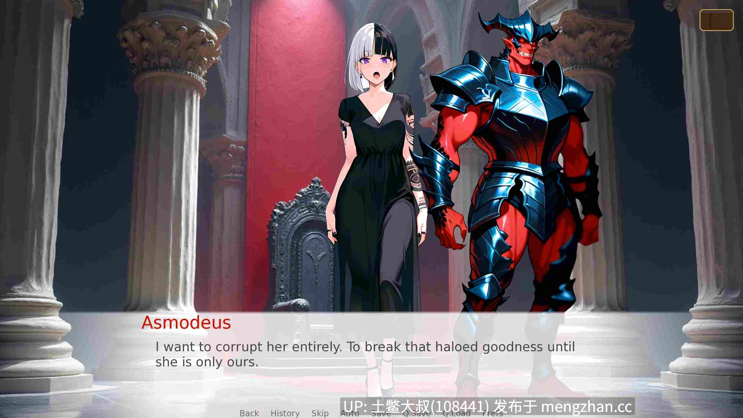 【2D日式SLG AICG 腐败 奇幻 官方中文】天堂誓言，地狱诱惑 Heavenly Vows, Hellish Temptations [v0.3.0] 530MB-第2张图片-萌站