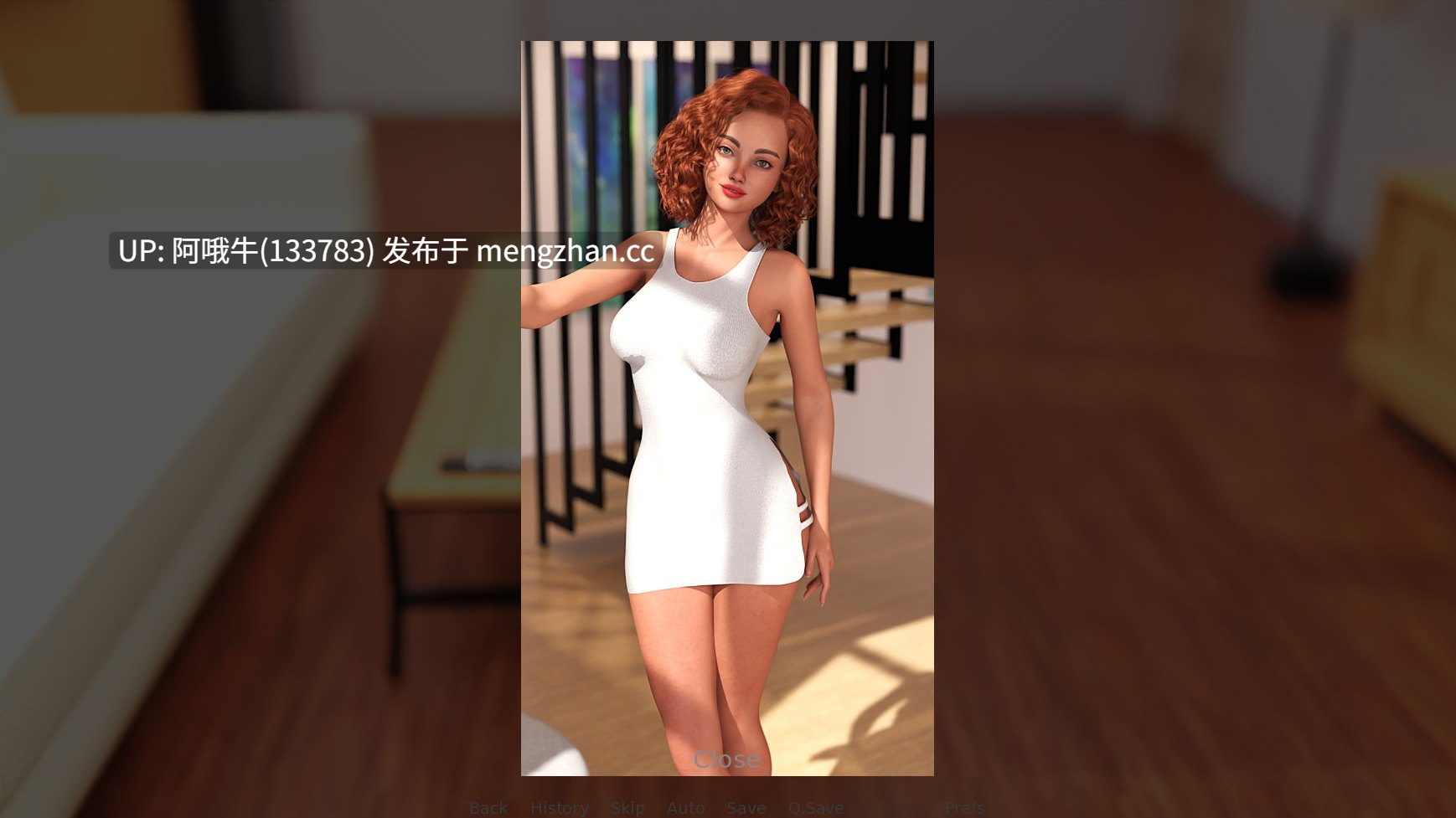 【3DCG/SLG/调情/PC机翻/安卓生肉/萌站内植】婚礼漫游 Wedding Roaming [v0.6] 【737M】【序号6019】-第8张图片-萌站