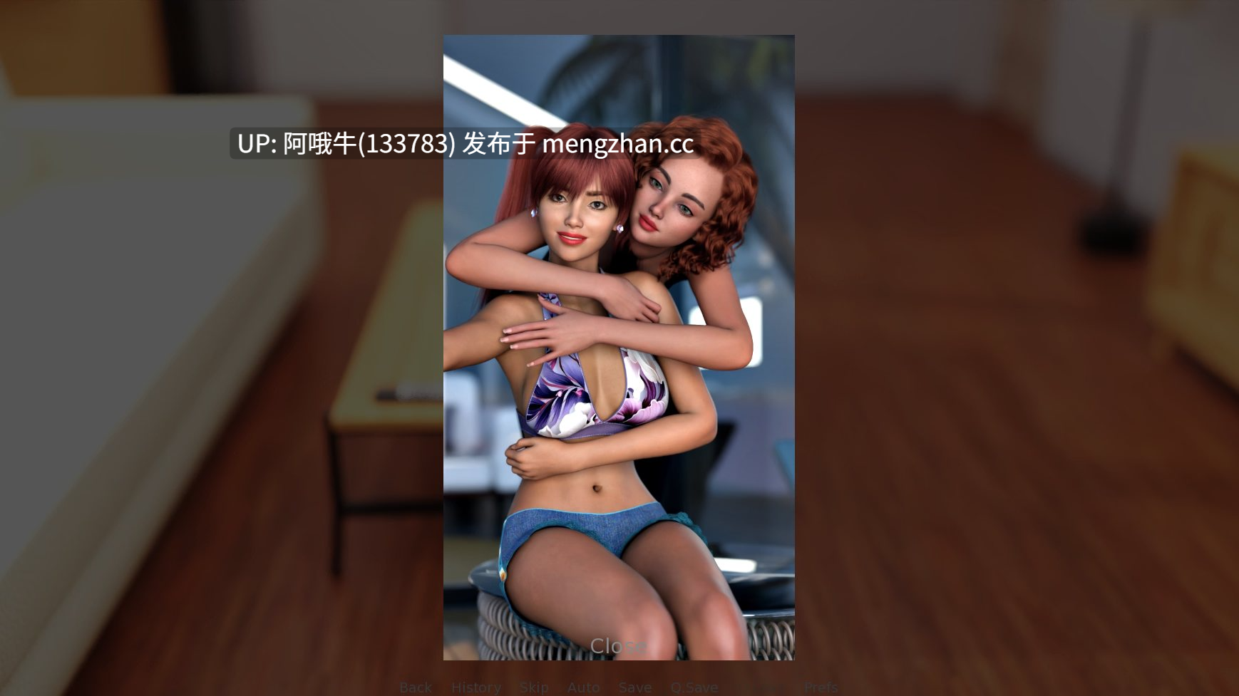 【3DCG/SLG/调情/PC机翻/安卓生肉/萌站内植】婚礼漫游 Wedding Roaming [v0.6] 【737M】【序号6019】-第11张图片-萌站