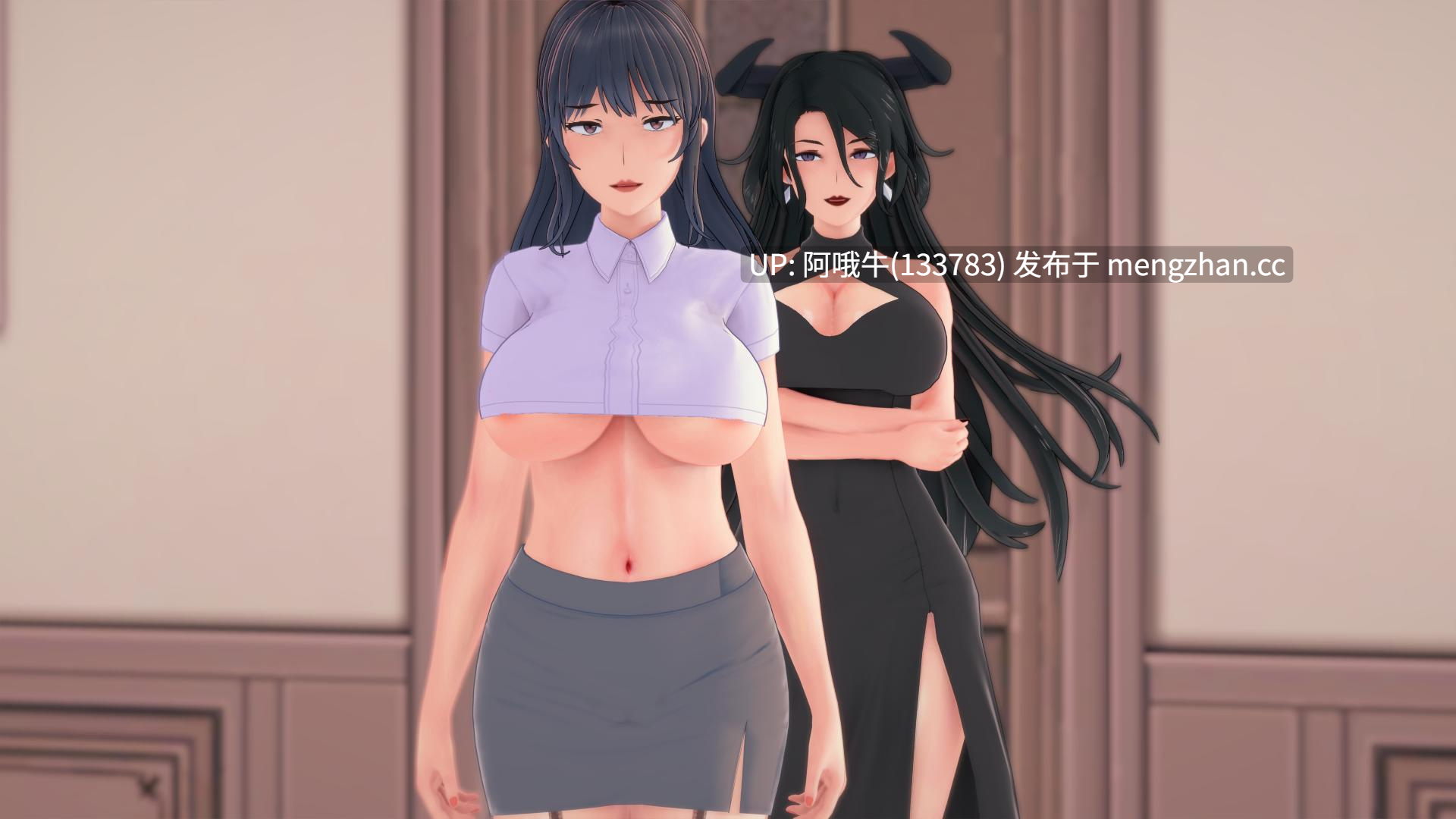 【3D/腐败/后宫/SLG/PC机翻/安卓生肉】污浊和谐：魅魔的拥抱 Tainted Harmony A Succubus`s Embrace [v0.5.1] 【1.68G】【序号6020】-第5张图片-萌站