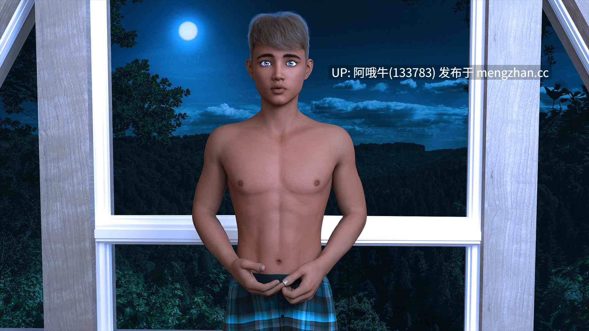 【欧美/同性/SLG/PC/机翻/萌站内植】新希望 New Hope [v0.11.4] 【3.02G】【序号6021】-第3张图片-萌站