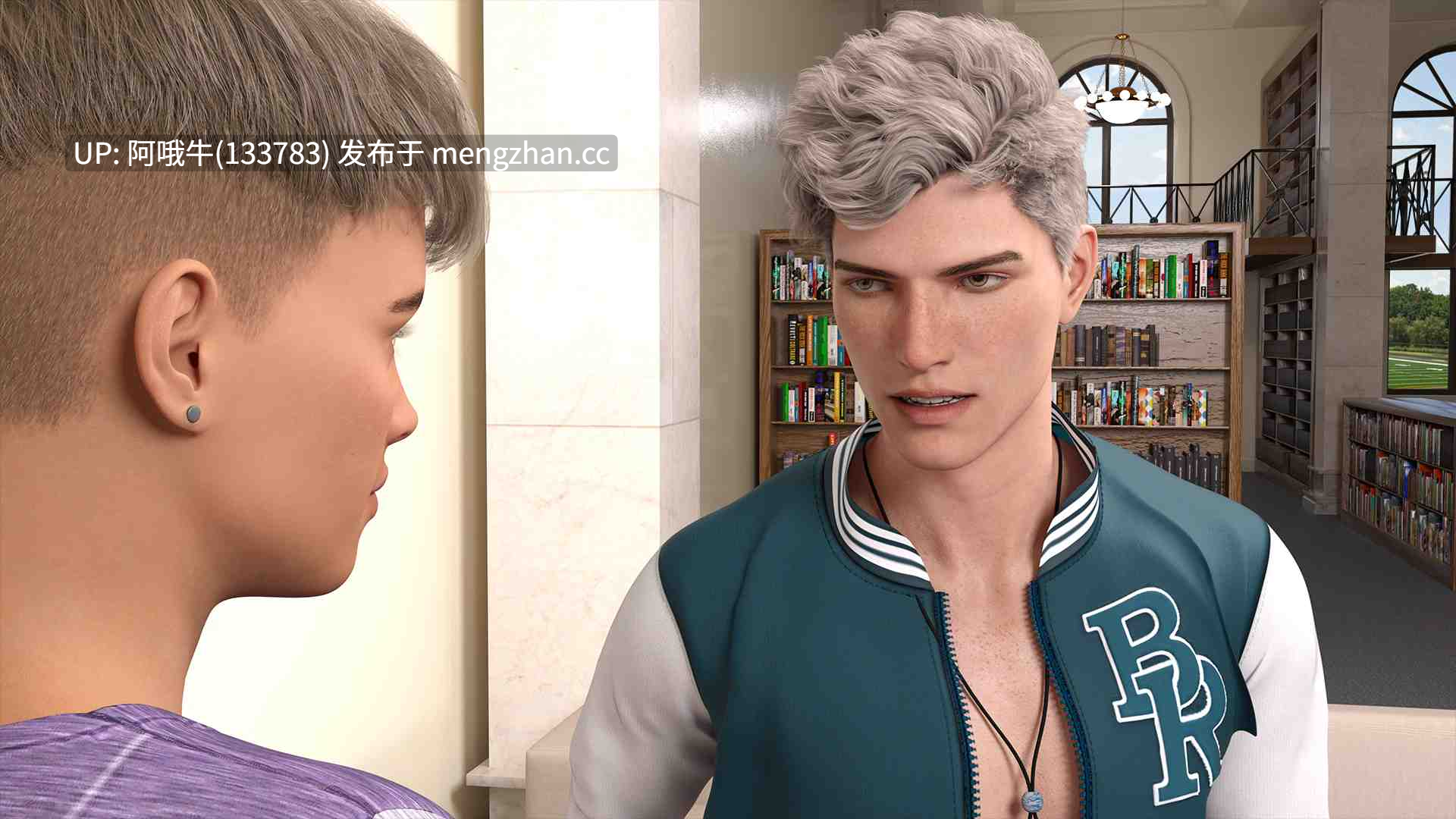 【欧美/同性/SLG/PC/机翻/萌站内植】新希望 New Hope [v0.11.4] 【3.02G】【序号6021】-第9张图片-萌站